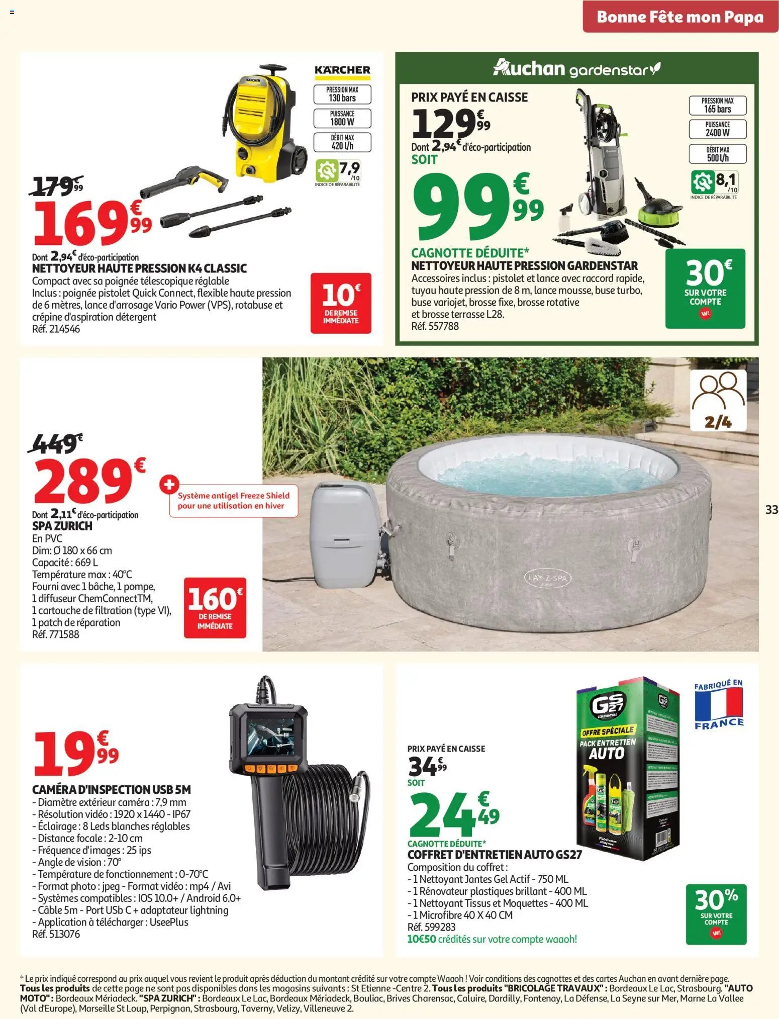 Auchan folder van 09.06.2026 Auchan Folder / Publicité