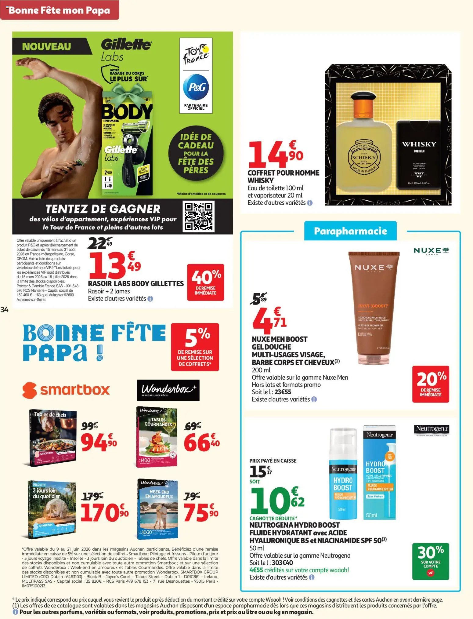Auchan folder van 09.06.2026 Auchan Folder / Publicité