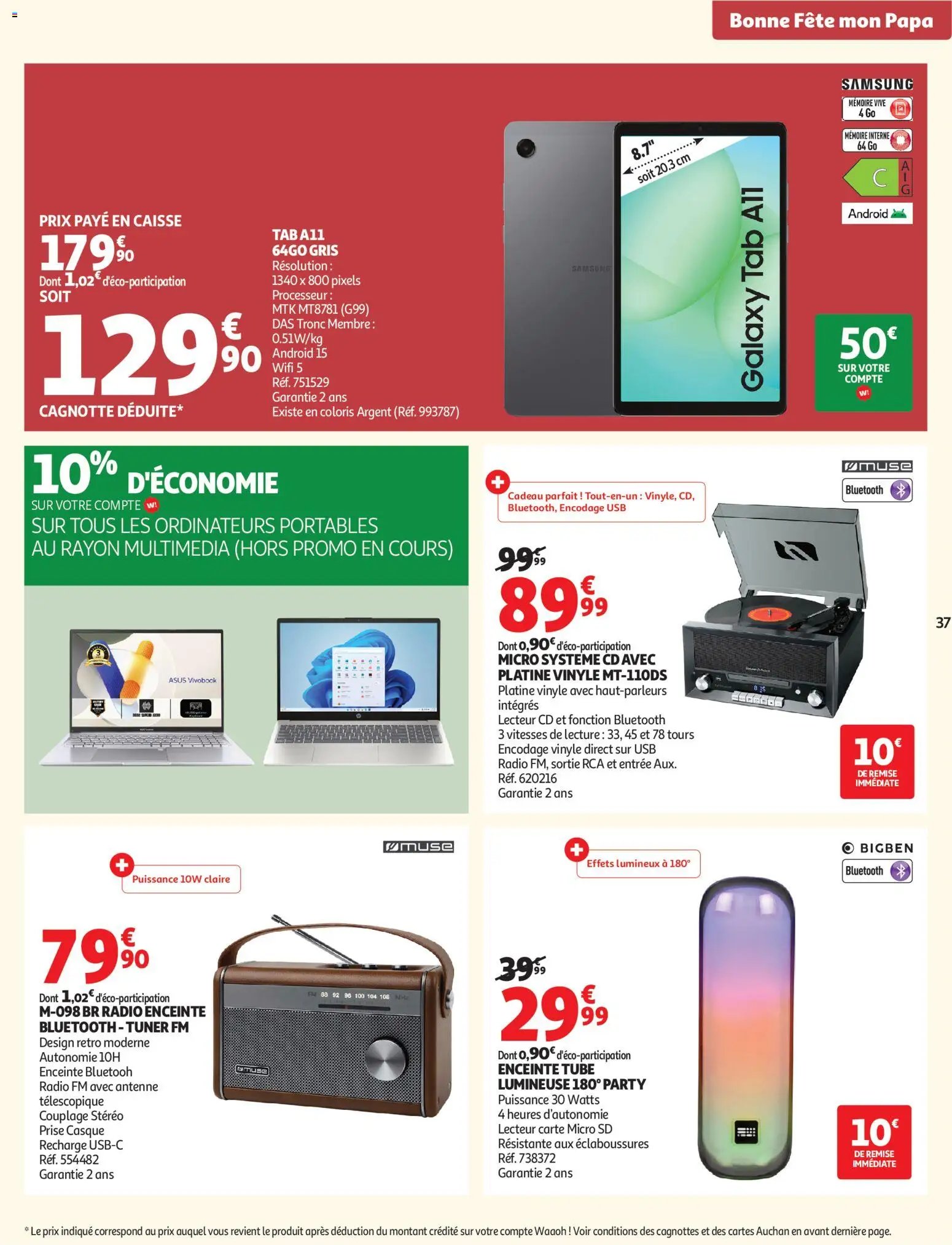 Auchan folder van 09.06.2026 Auchan Folder / Publicité