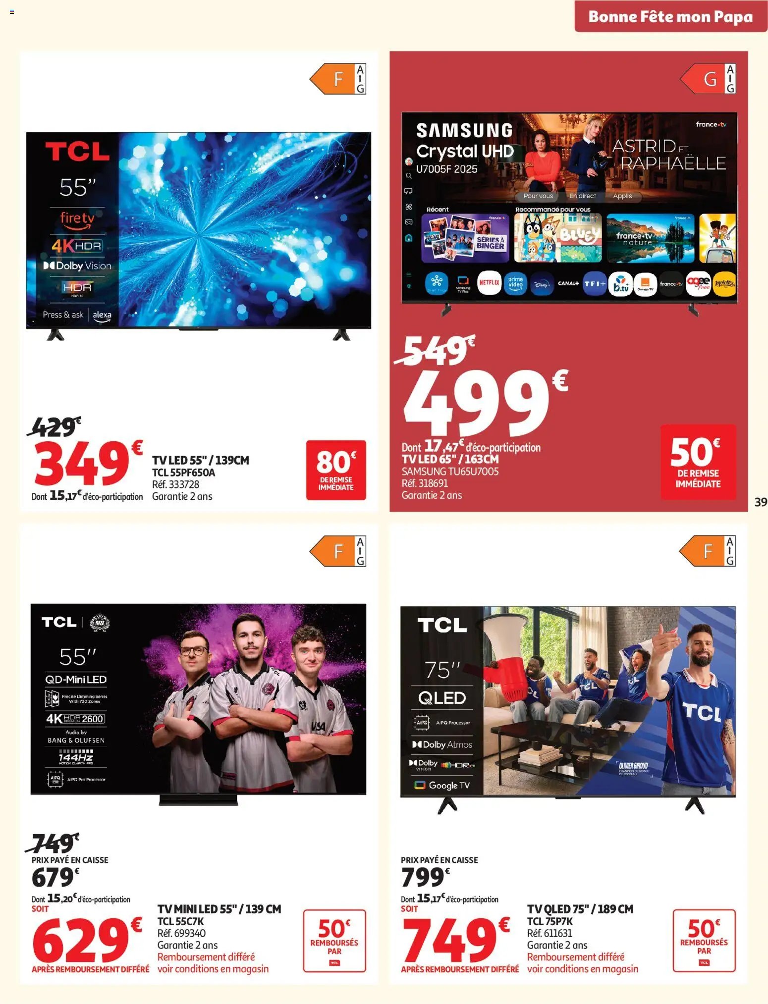 Auchan folder van 09.06.2026 Auchan Folder / Publicité