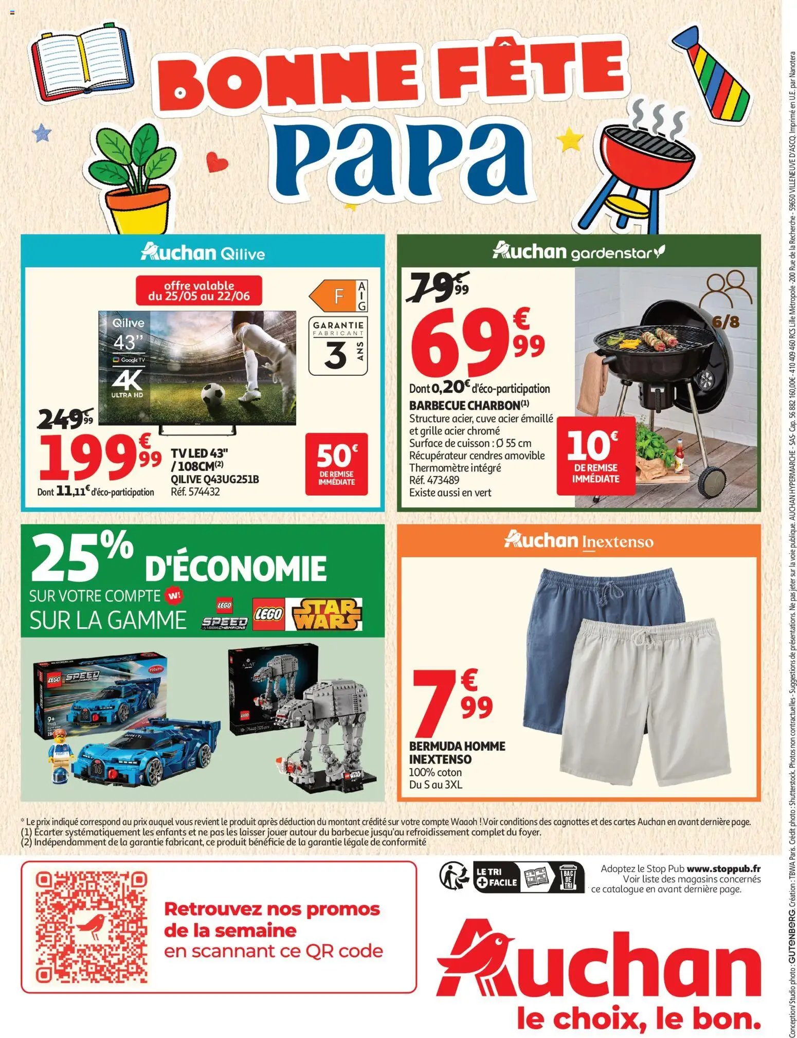 Auchan folder van 09.06.2026 Auchan Folder / Publicité