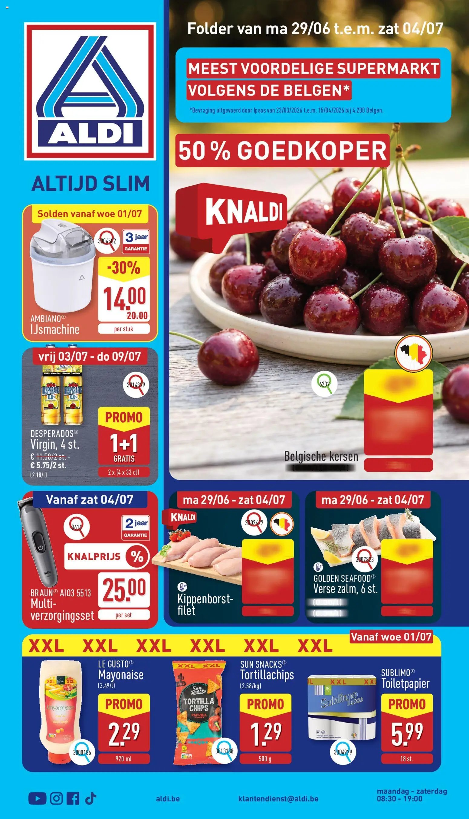 Aldi folder van 29.06.2026 Aldi Folder week 27