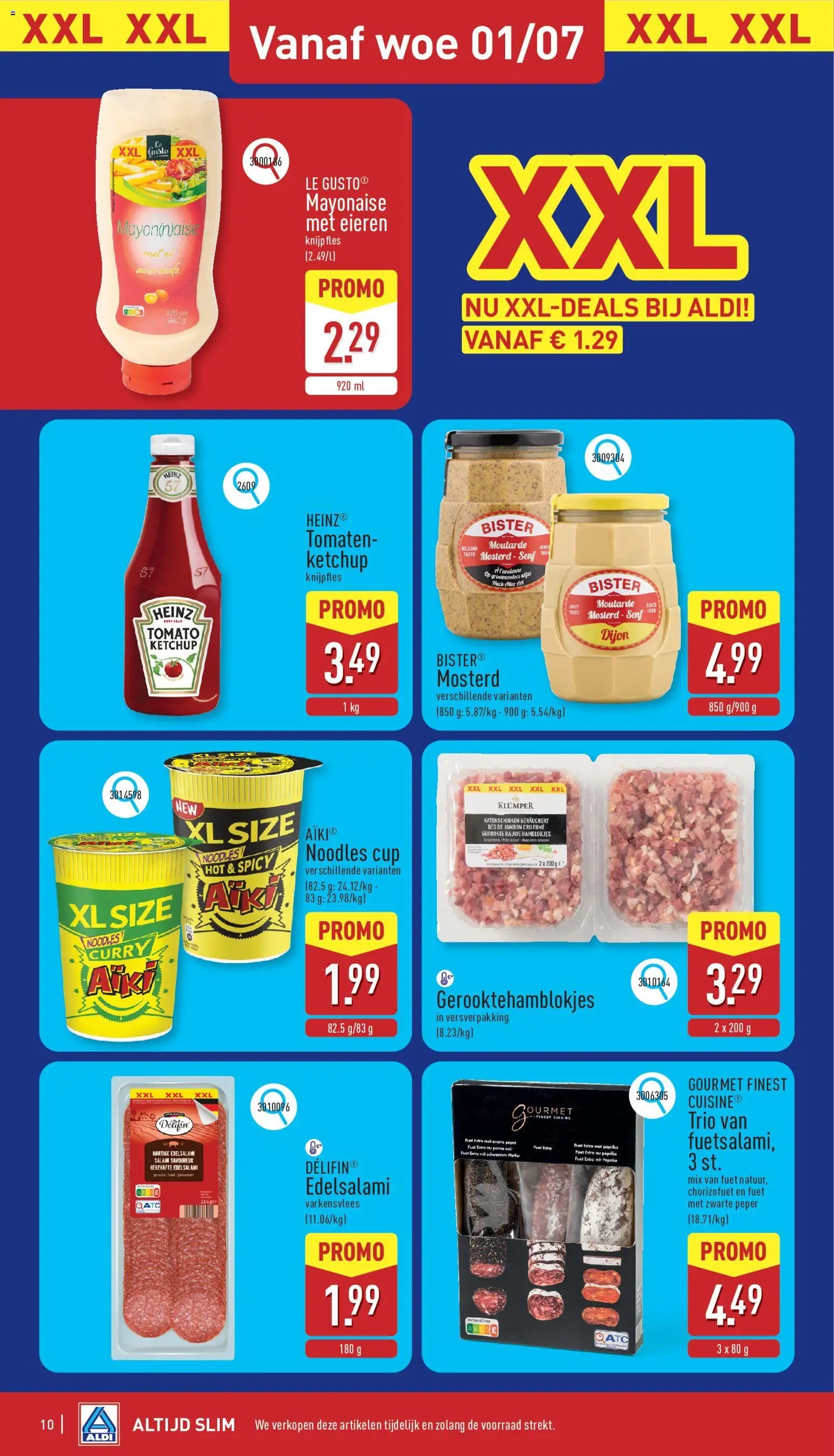 Aldi folder van 29.06.2026 Aldi Folder week 27