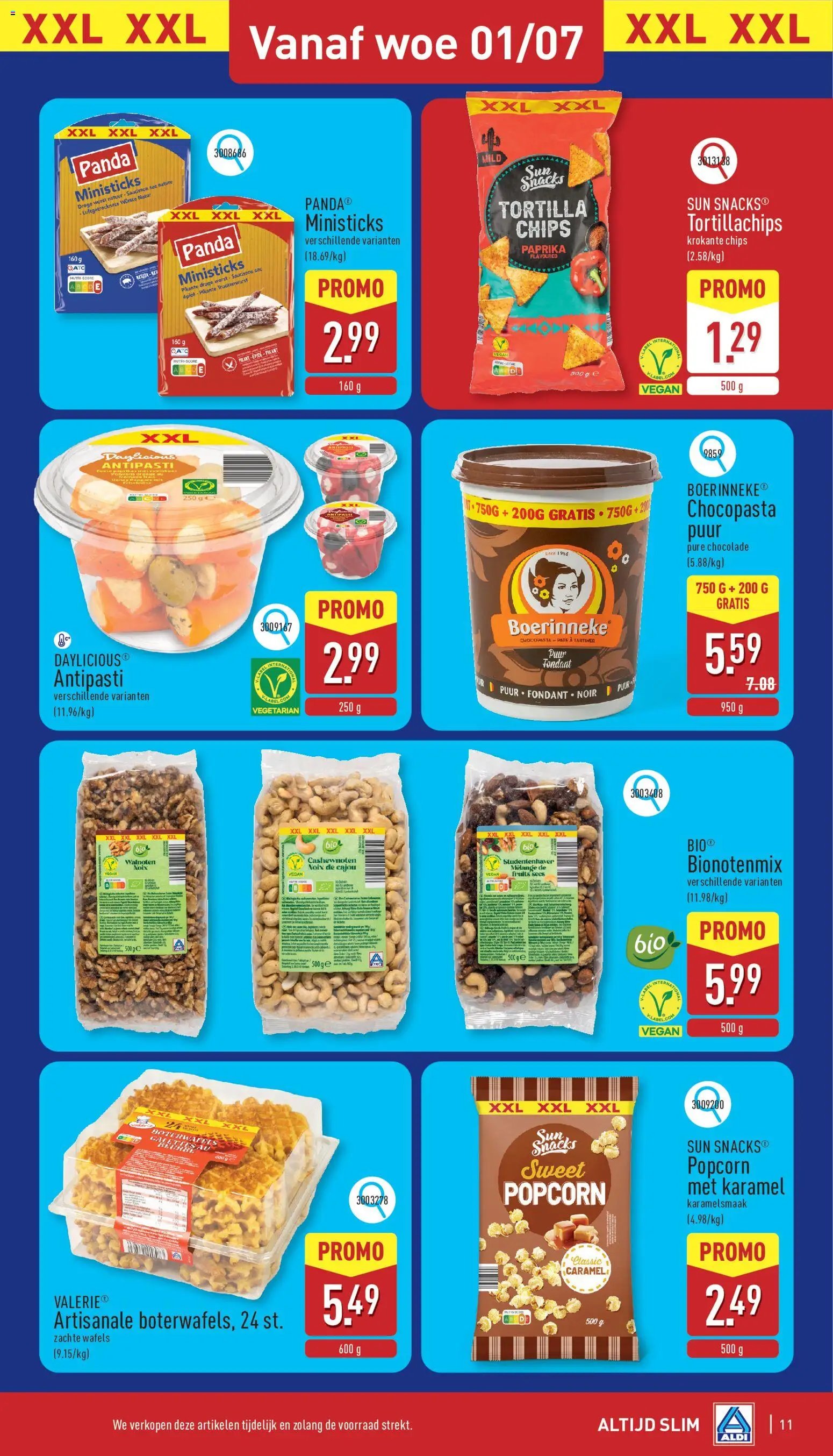 Aldi folder van 29.06.2026 Aldi Folder week 27