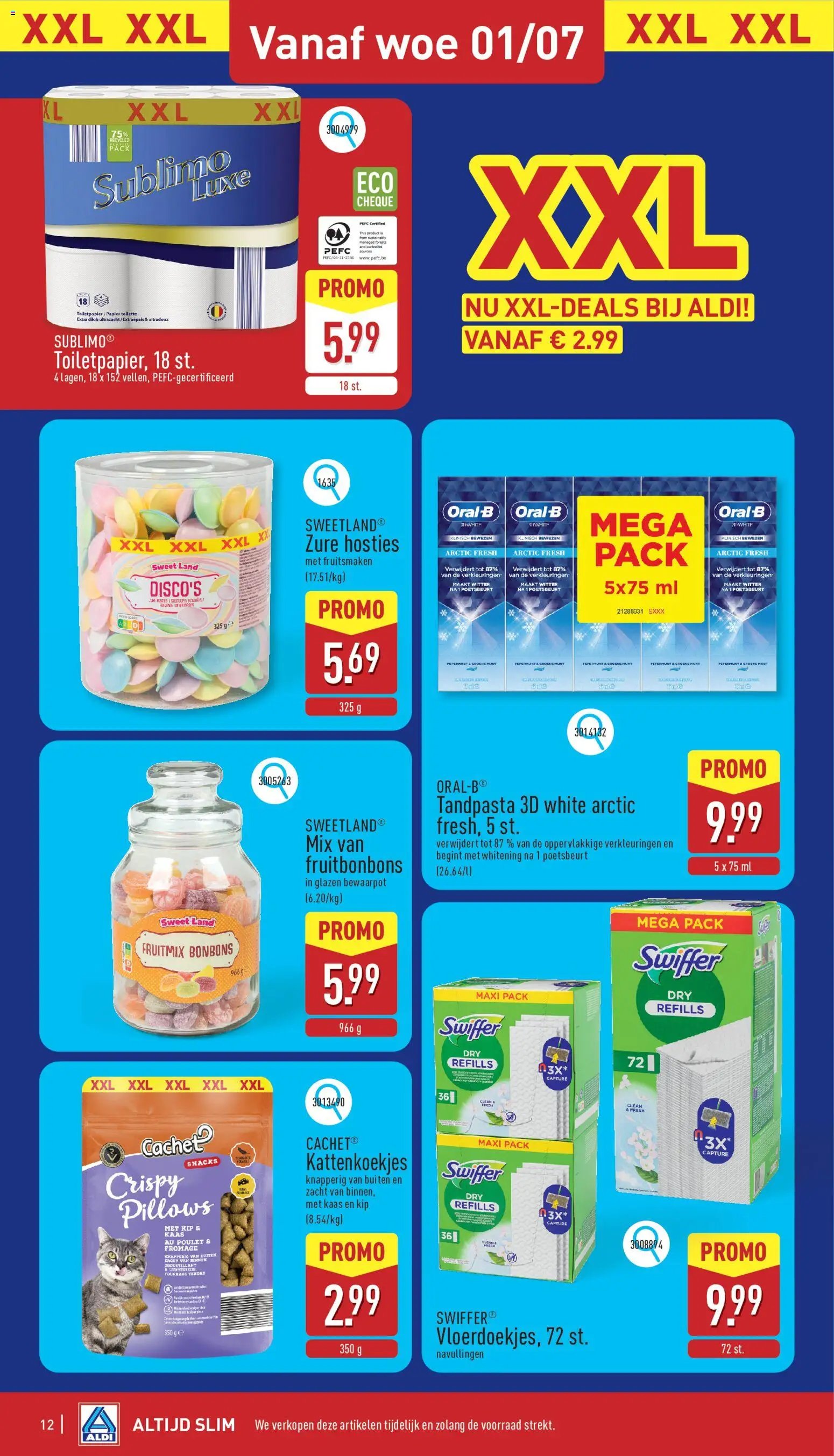 Aldi folder van 29.06.2026 Aldi Folder week 27