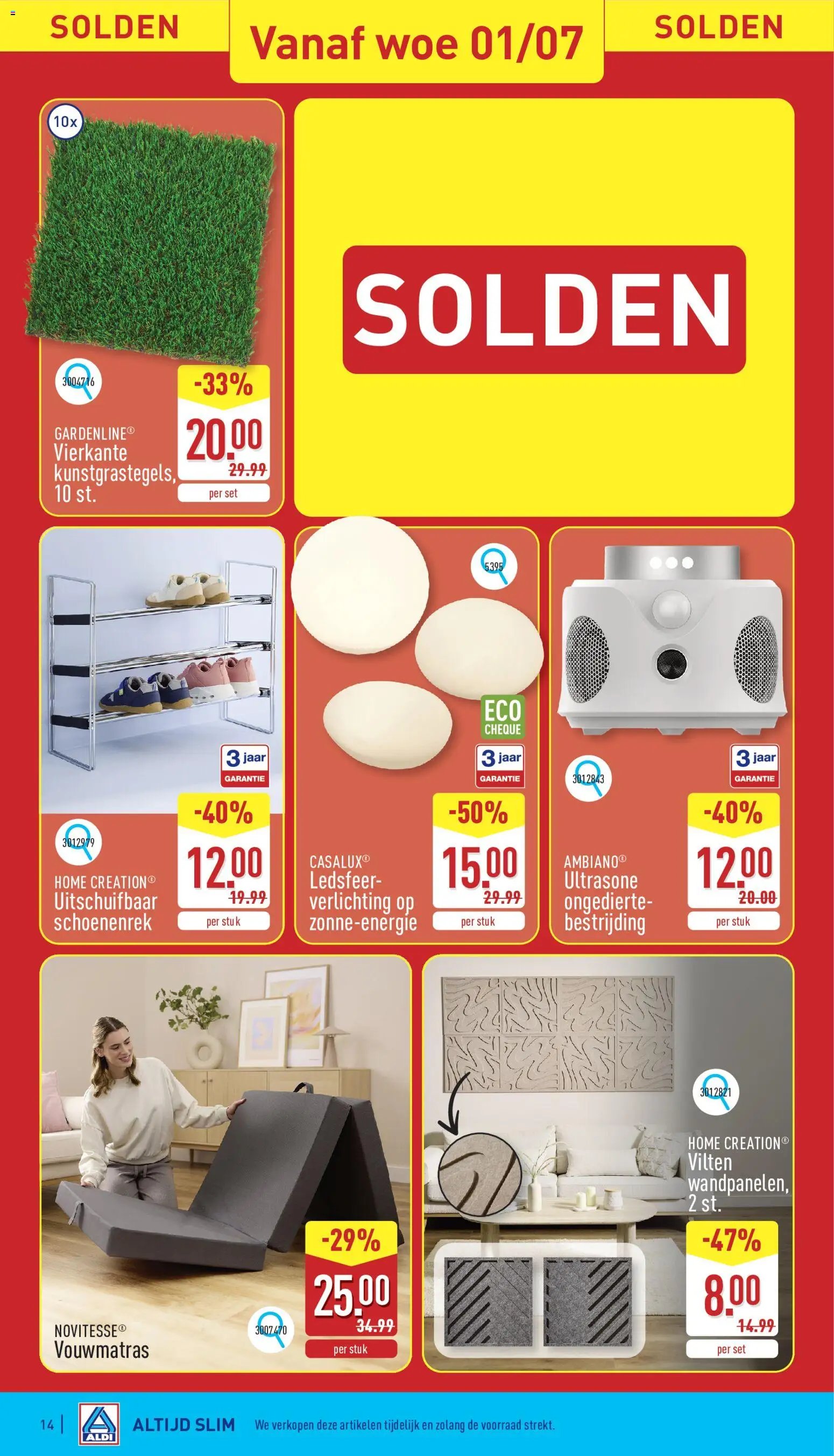 Aldi folder van 29.06.2026 Aldi Folder week 27