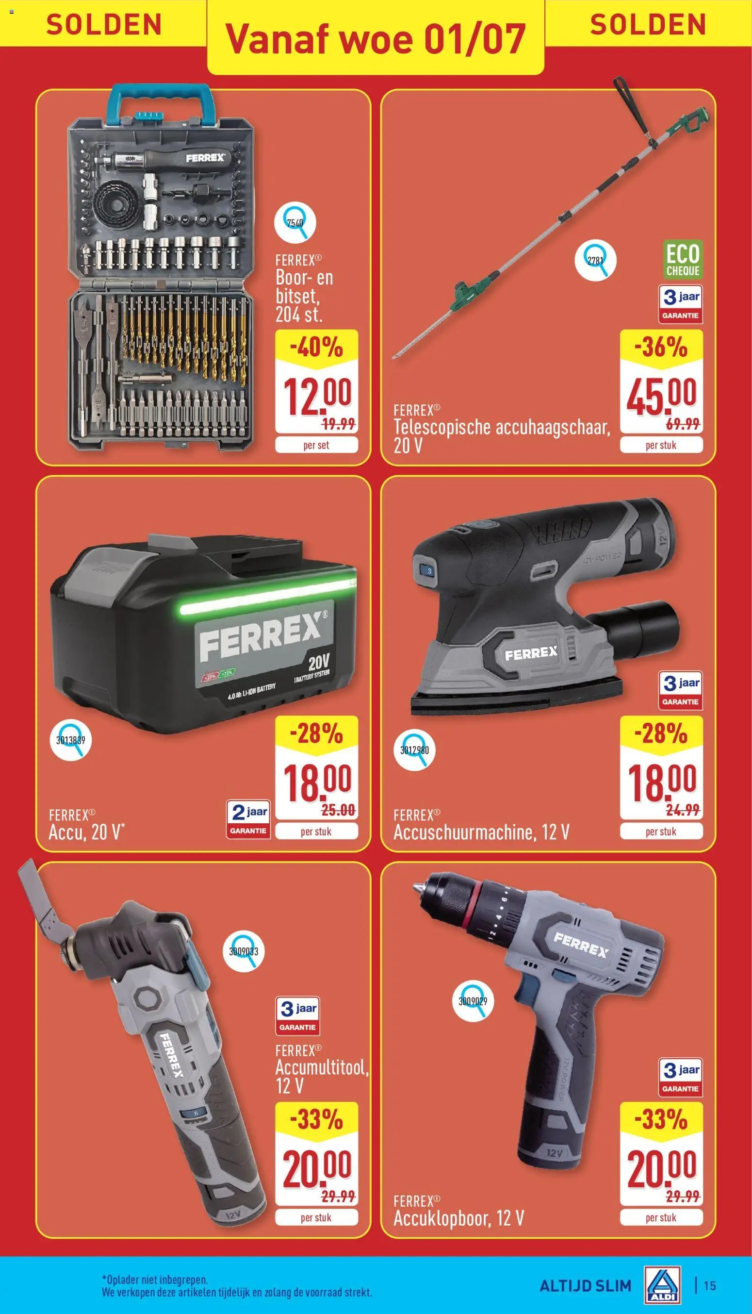 Aldi folder van 29.06.2026 Aldi Folder week 27
