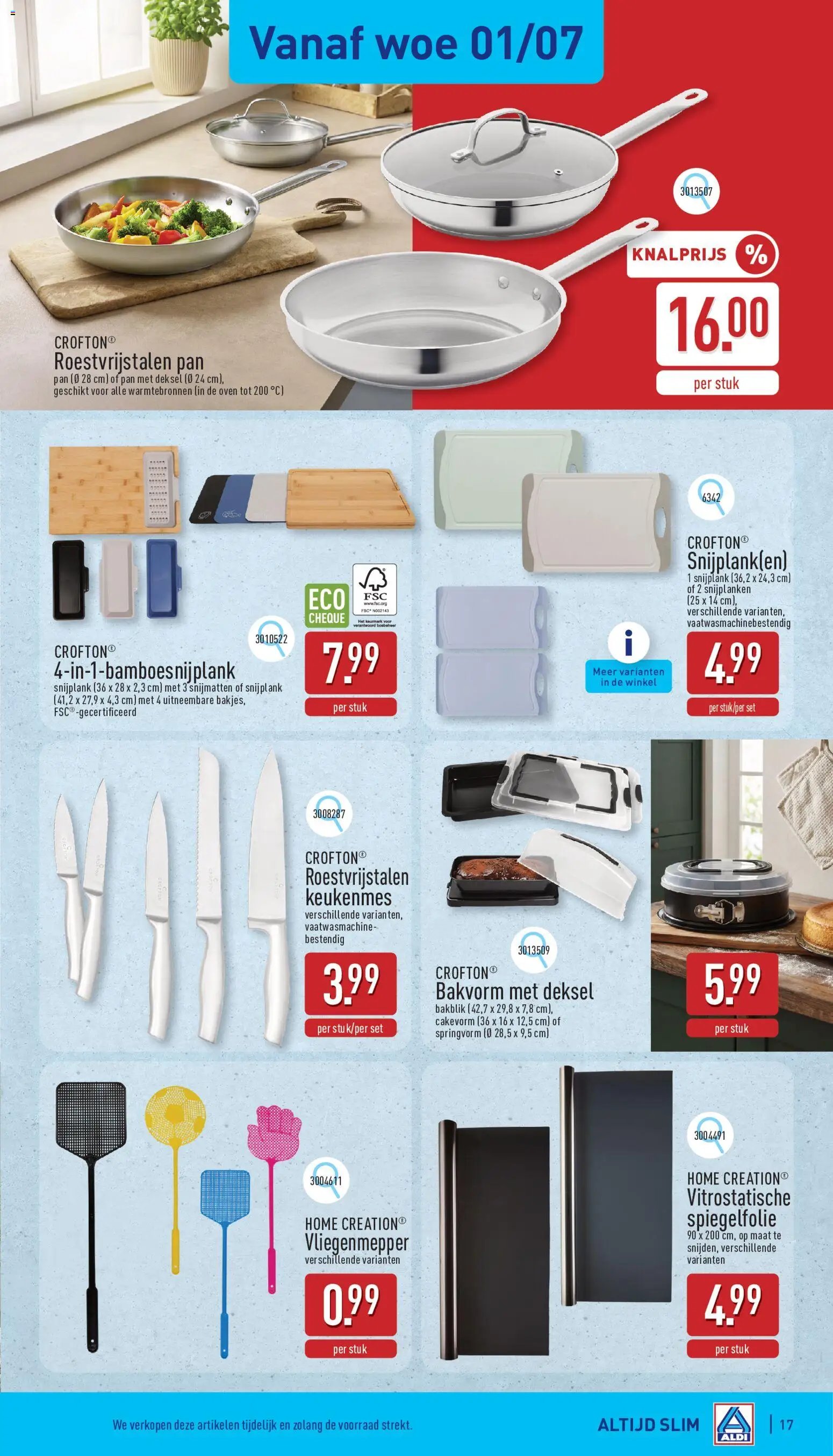 Aldi folder van 29.06.2026 Aldi Folder week 27