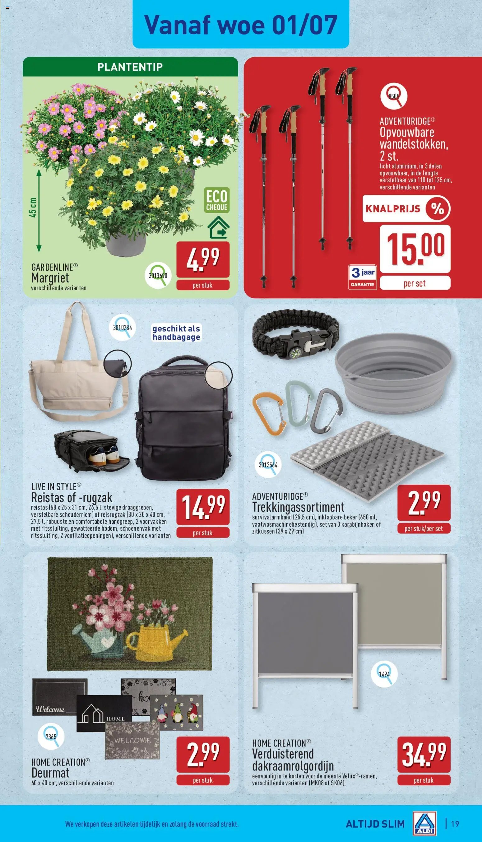 Aldi folder van 29.06.2026 Aldi Folder week 27