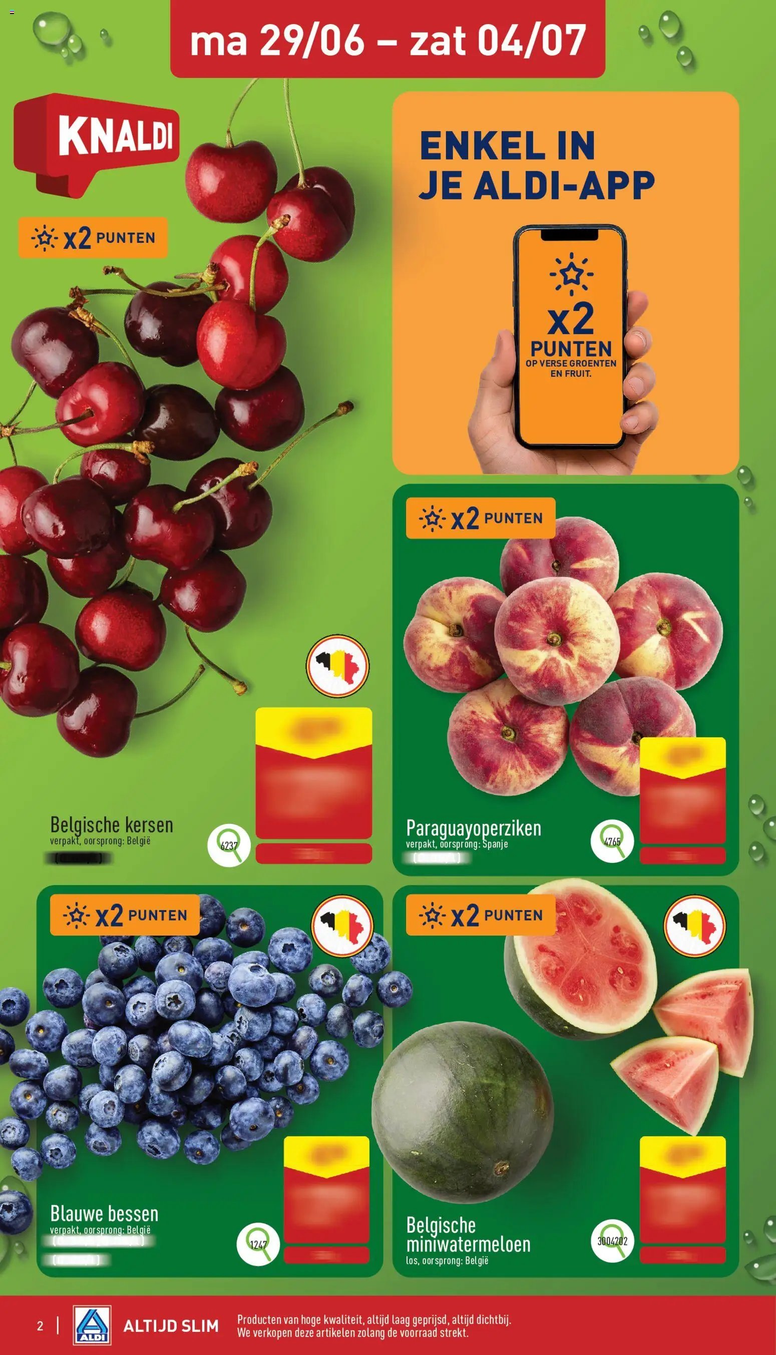 Aldi folder van 29.06.2026 Aldi Folder week 27