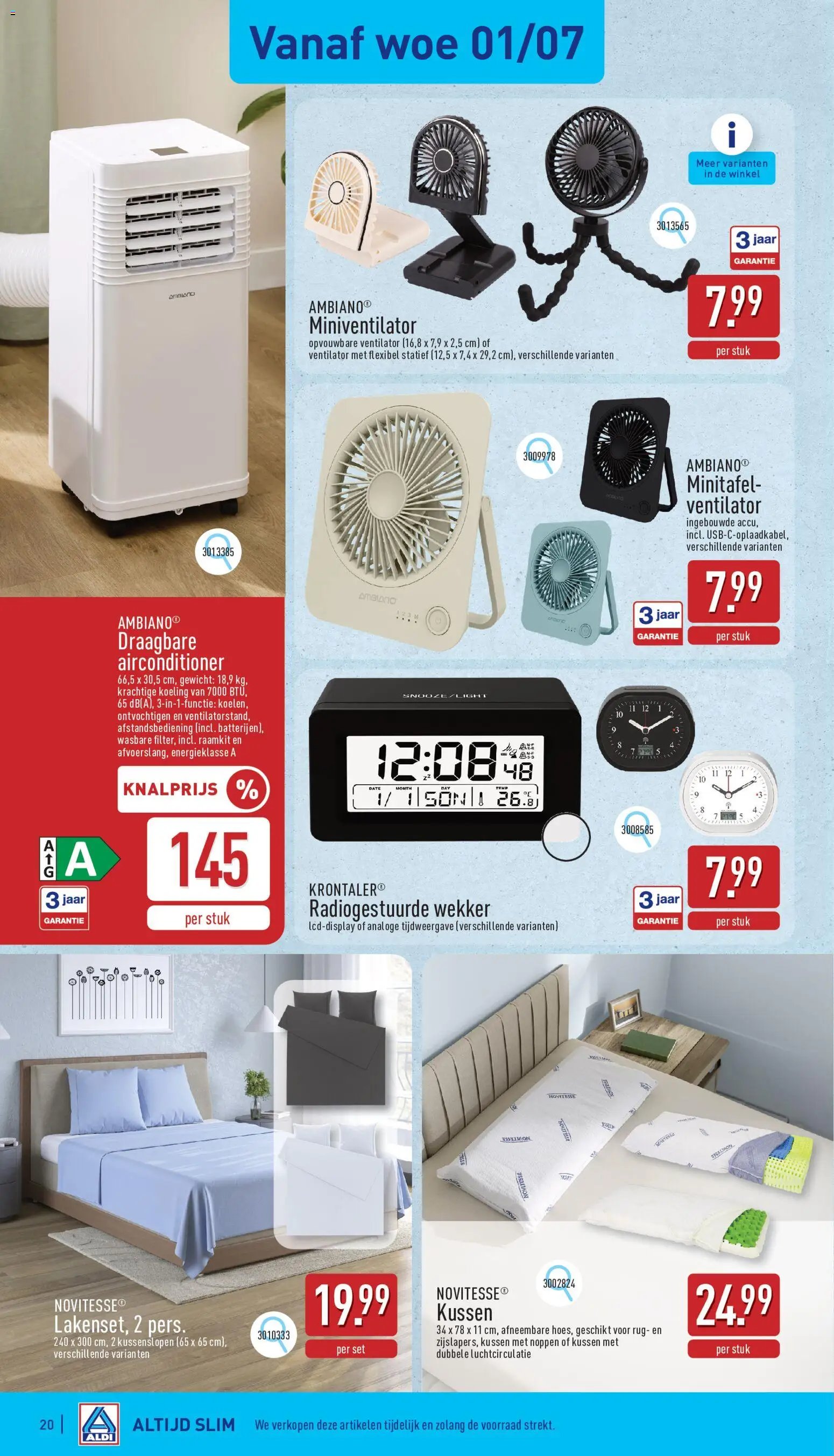 Aldi folder van 29.06.2026 Aldi Folder week 27