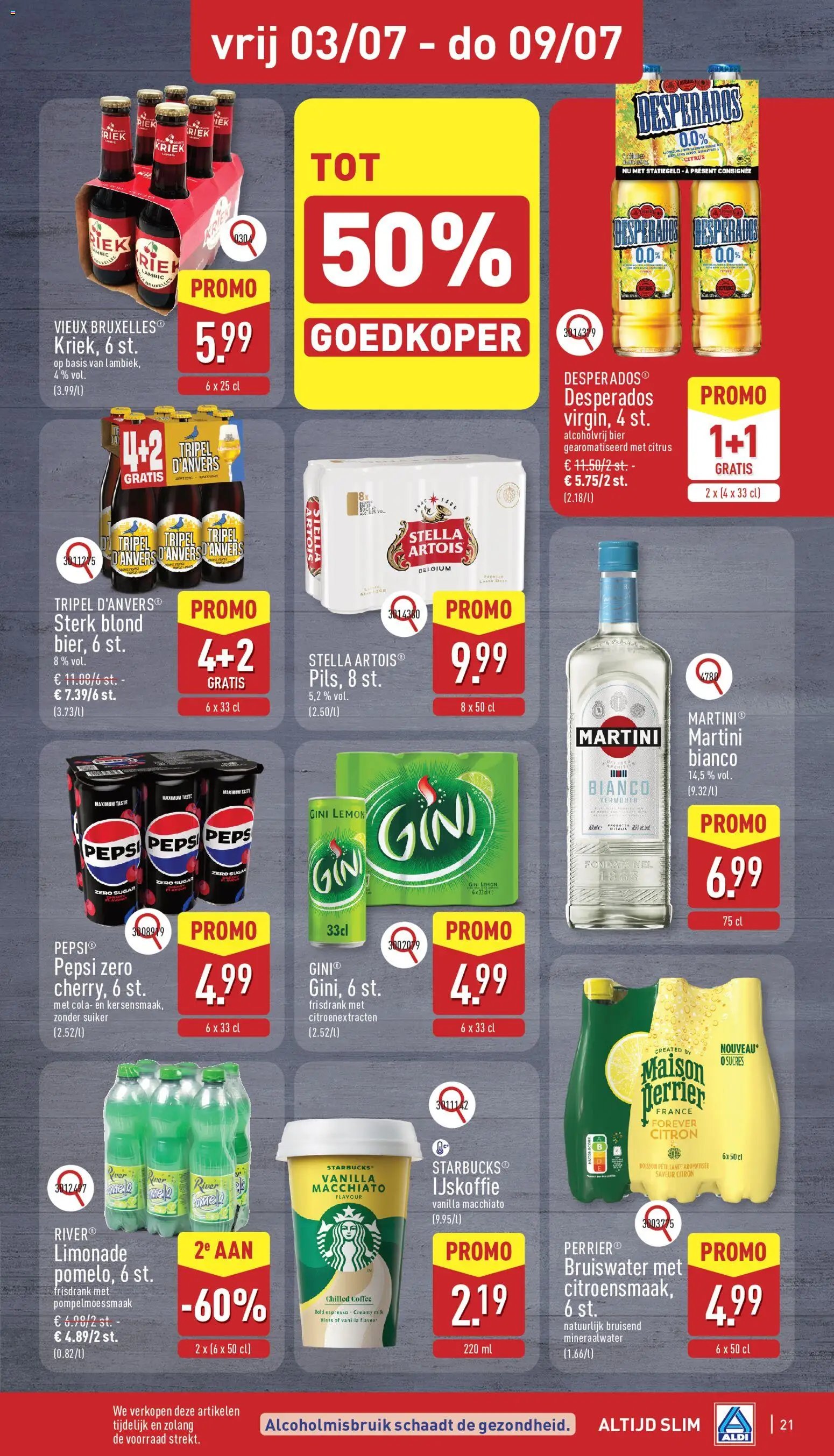 Aldi folder van 29.06.2026 Aldi Folder week 27