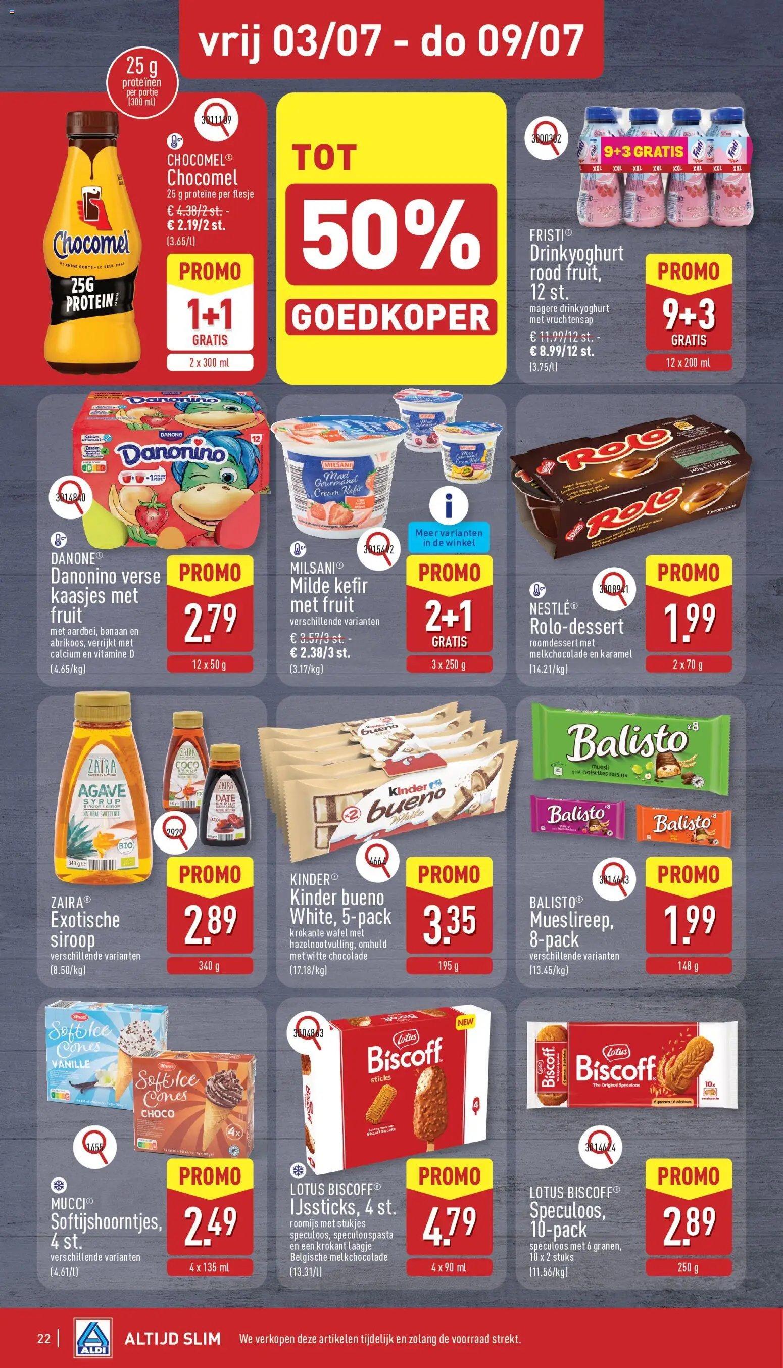 Aldi folder van 29.06.2026 Aldi Folder week 27