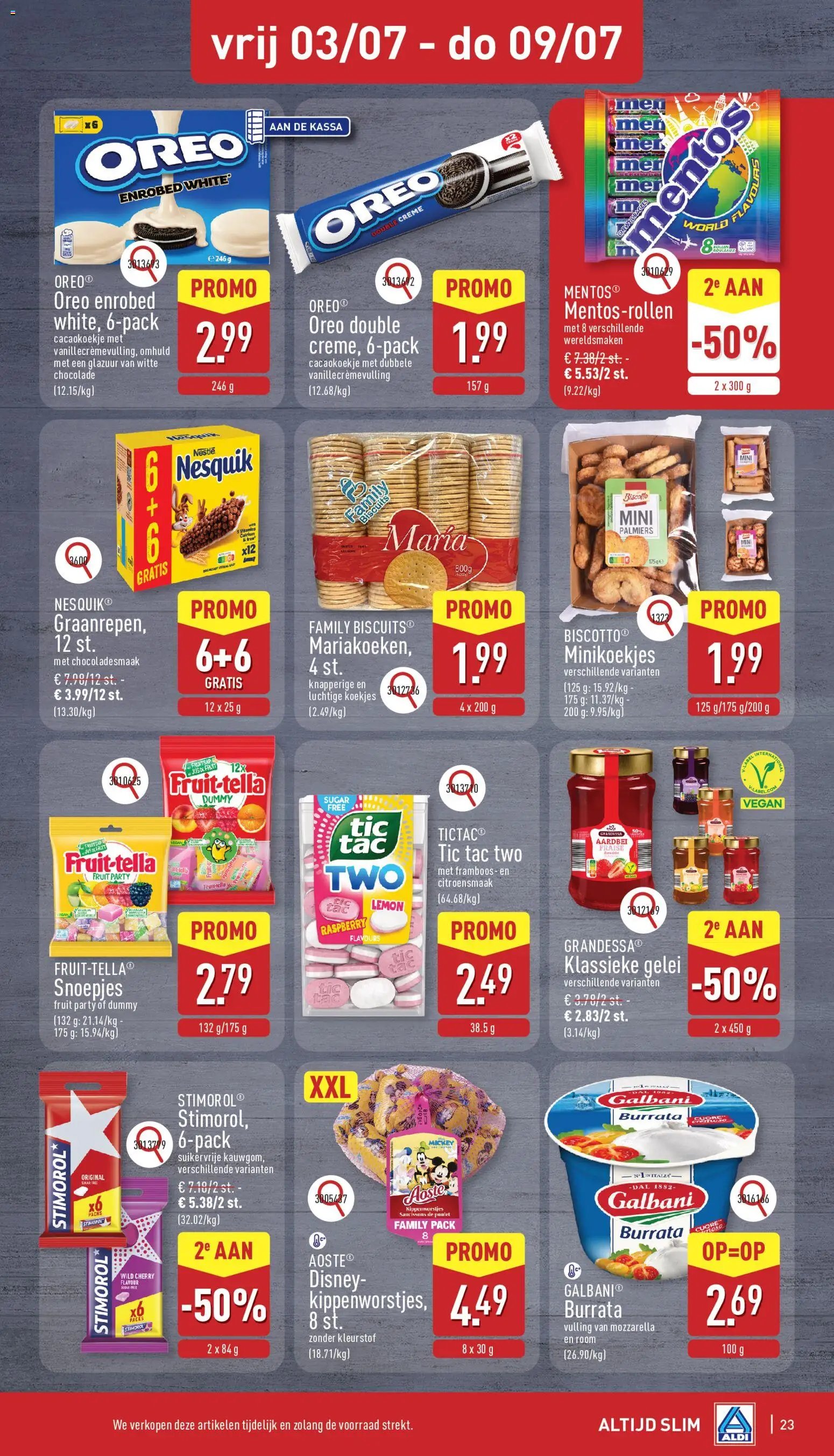 Aldi folder van 29.06.2026 Aldi Folder week 27