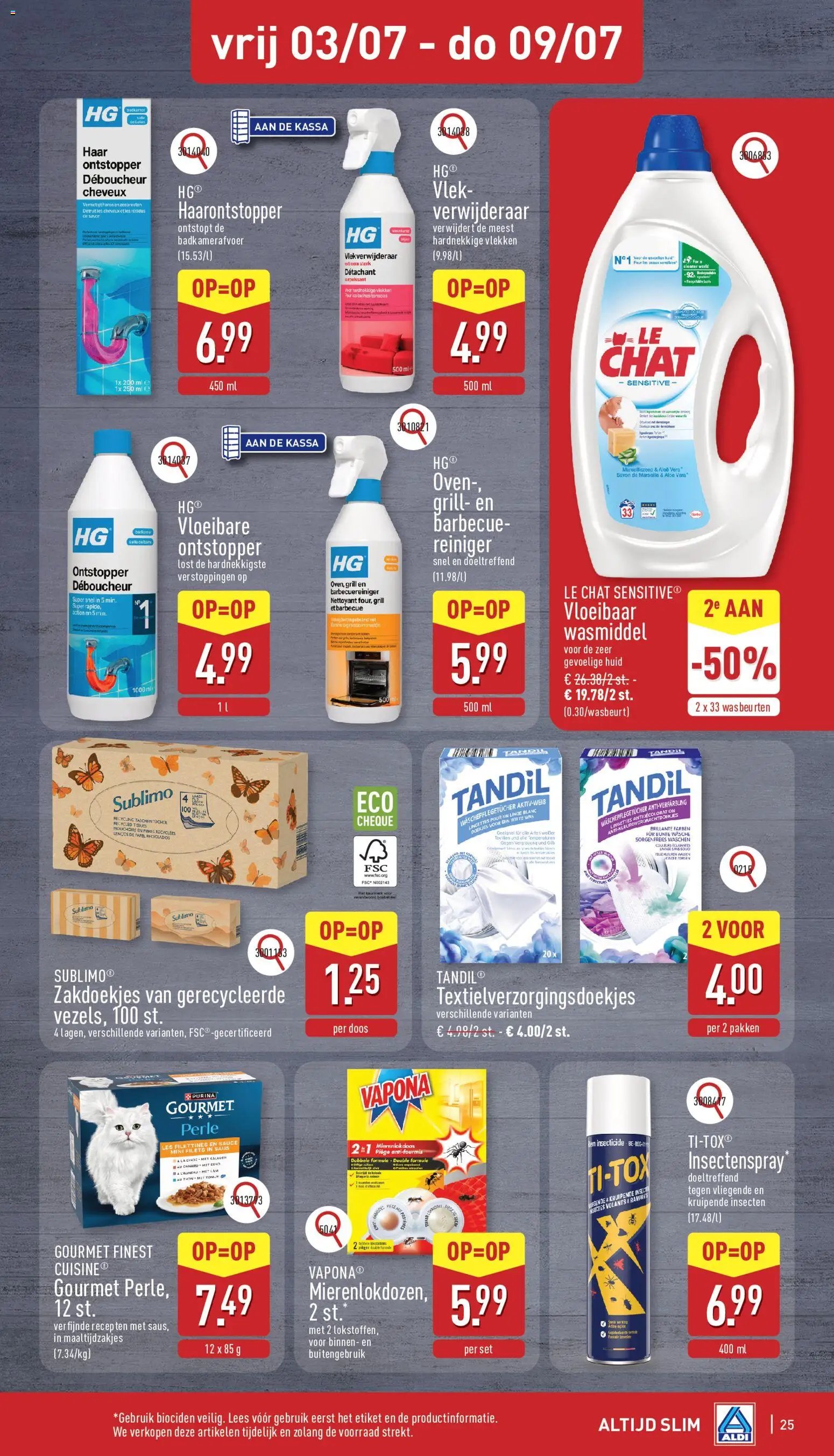 Aldi folder van 29.06.2026 Aldi Folder week 27