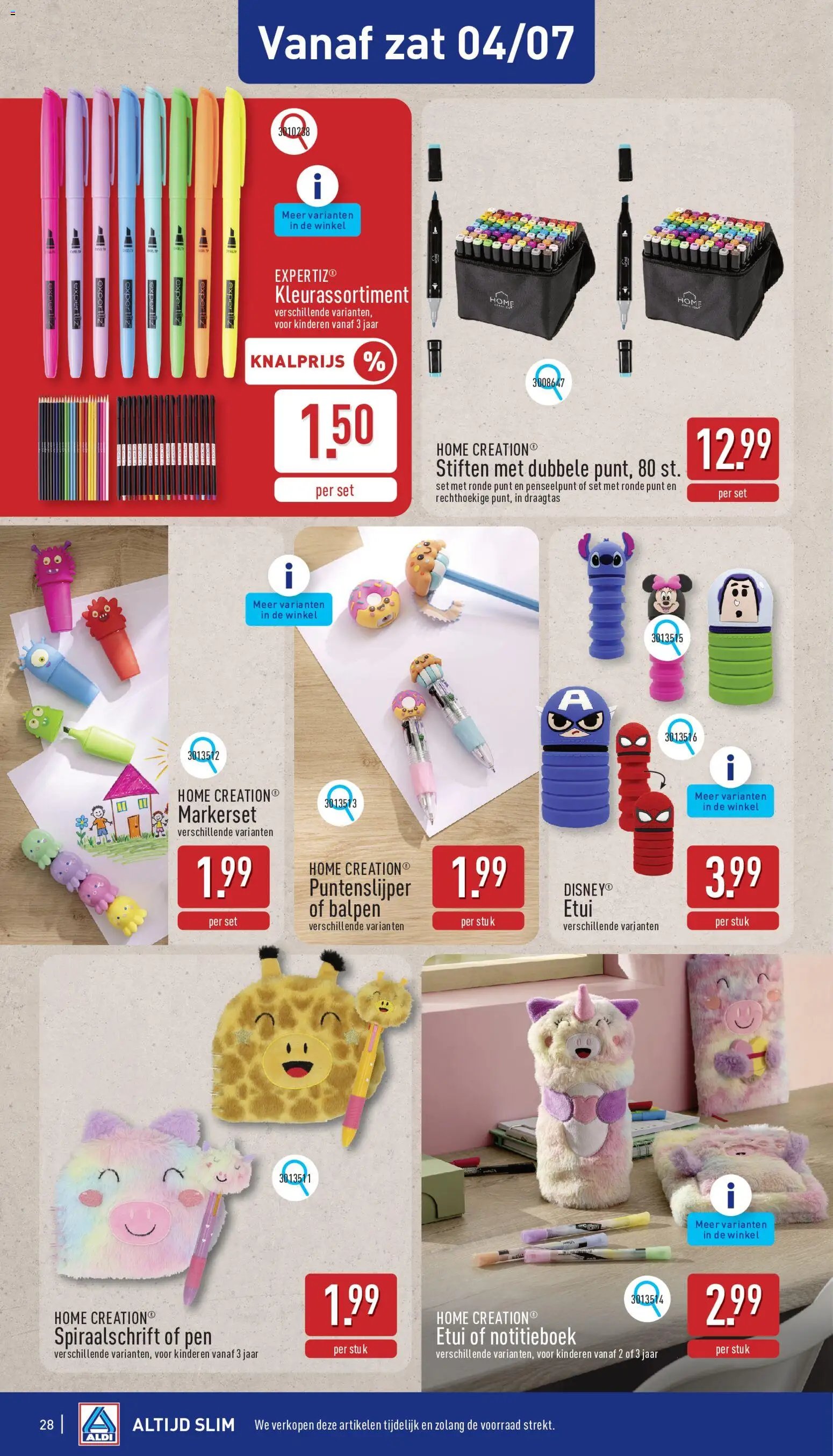 Aldi folder van 29.06.2026 Aldi Folder week 27