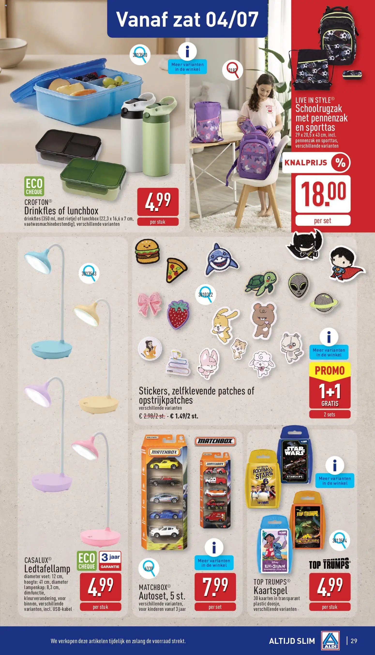 Aldi folder van 29.06.2026 Aldi Folder week 27