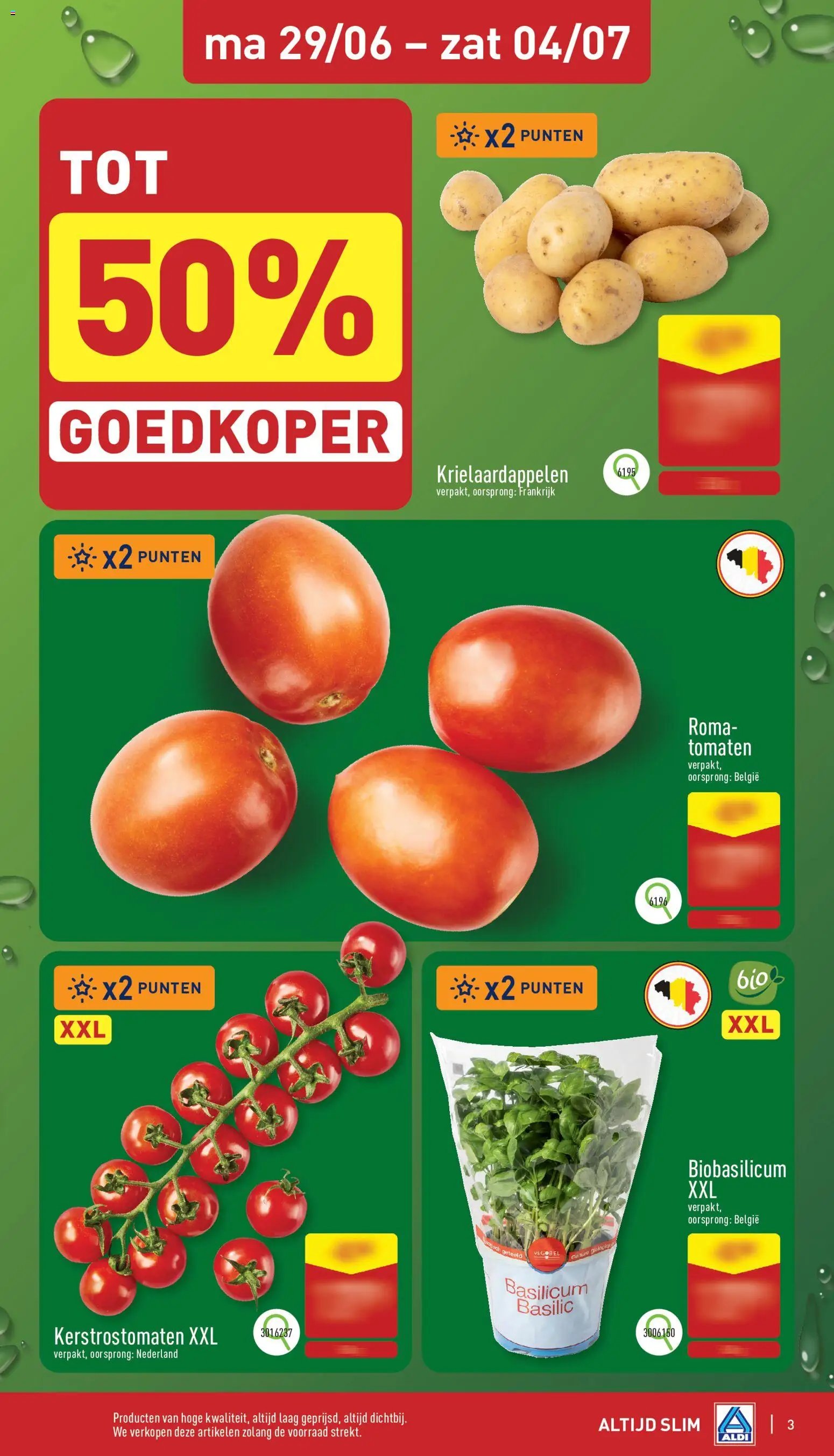 Aldi folder van 29.06.2026 Aldi Folder week 27
