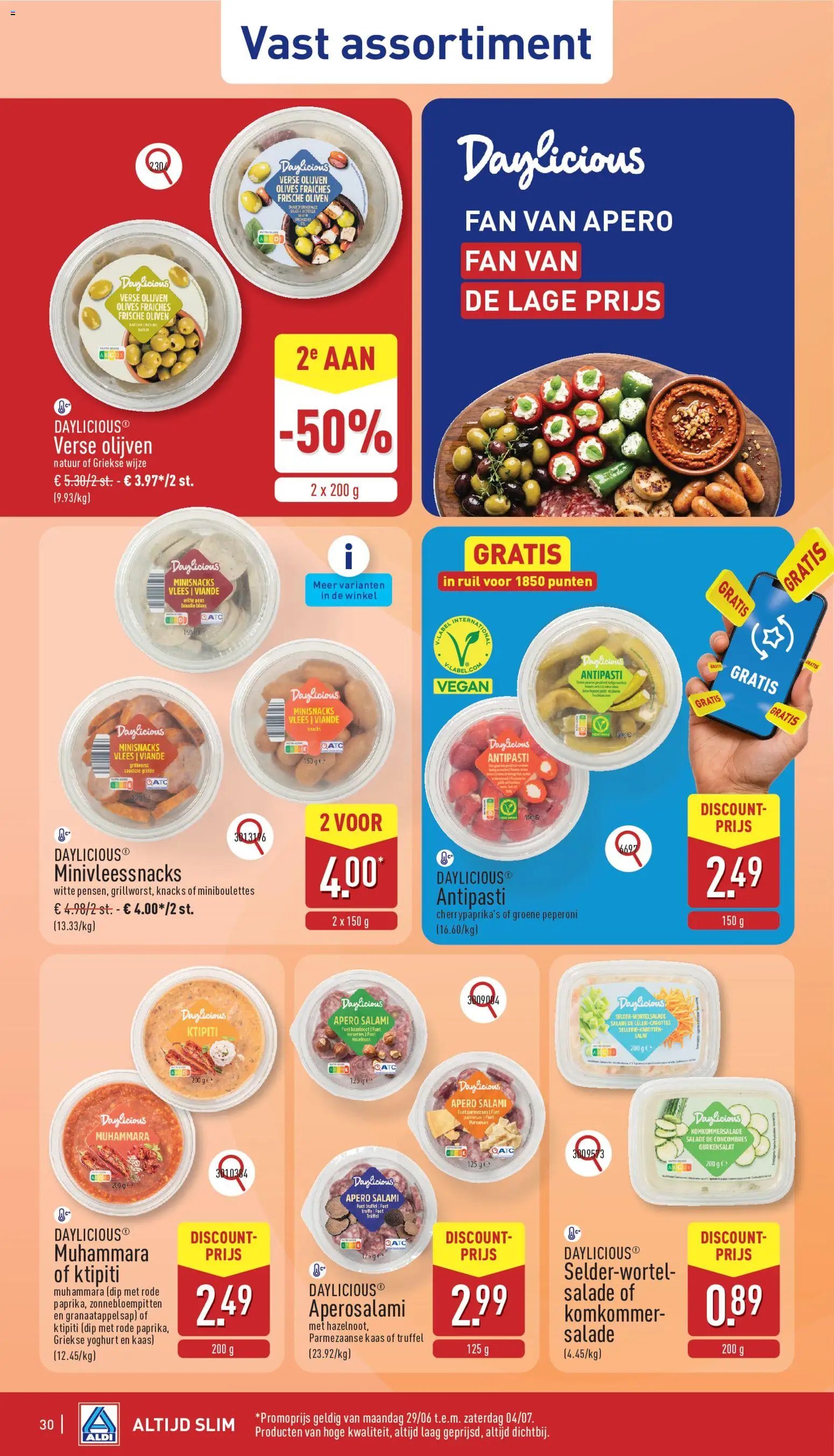 Aldi folder van 29.06.2026 Aldi Folder week 27