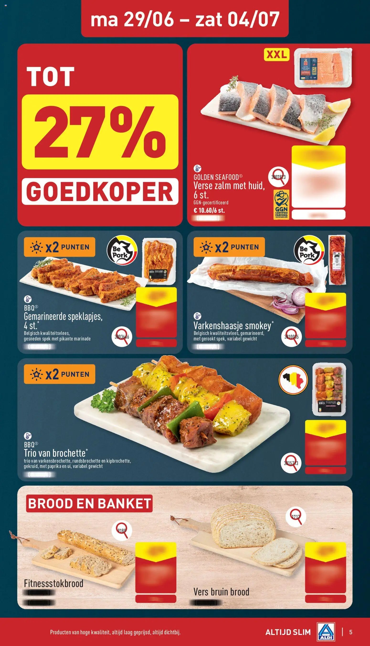 Aldi folder van 29.06.2026 Aldi Folder week 27