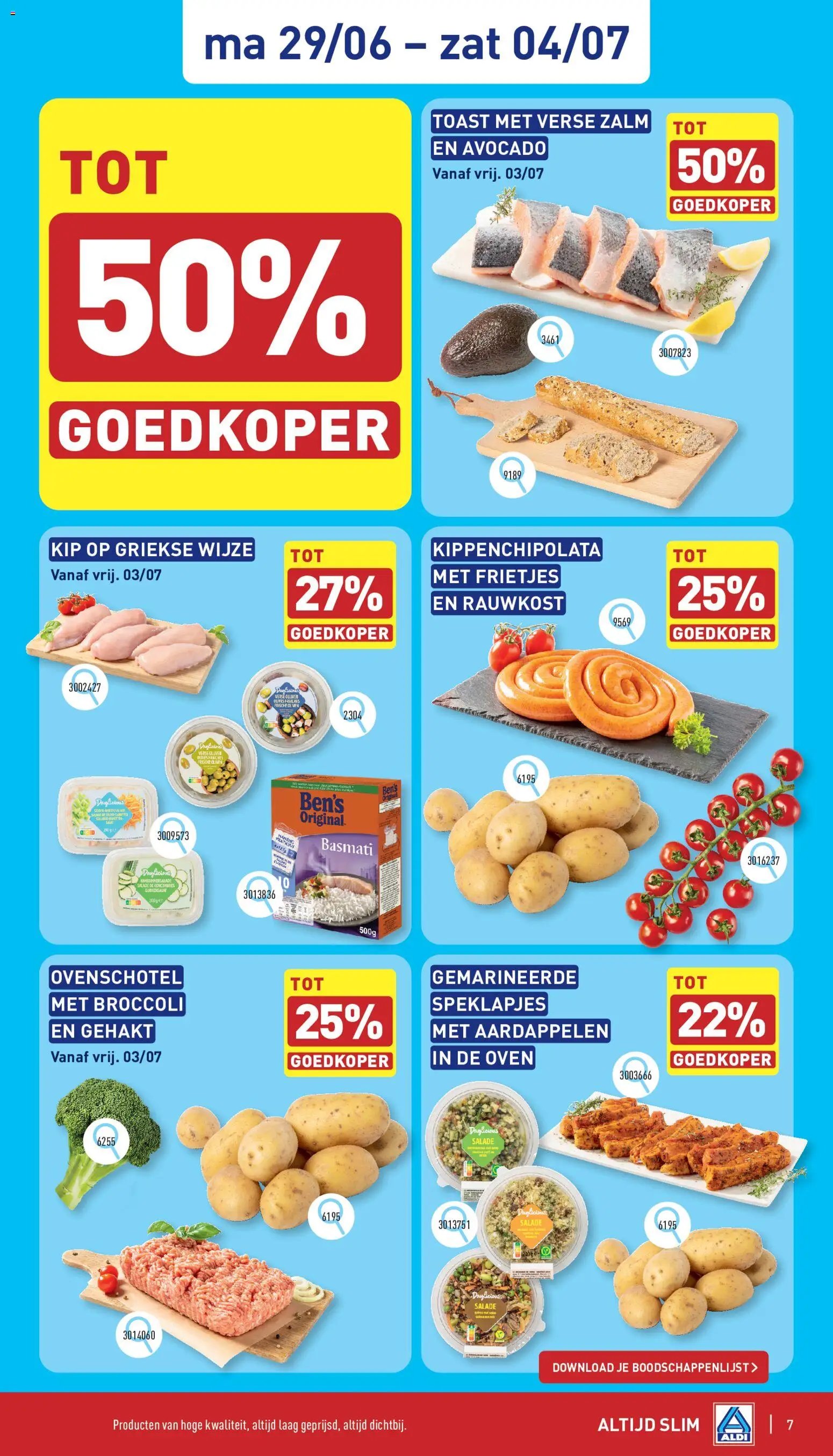 Aldi folder van 29.06.2026 Aldi Folder week 27
