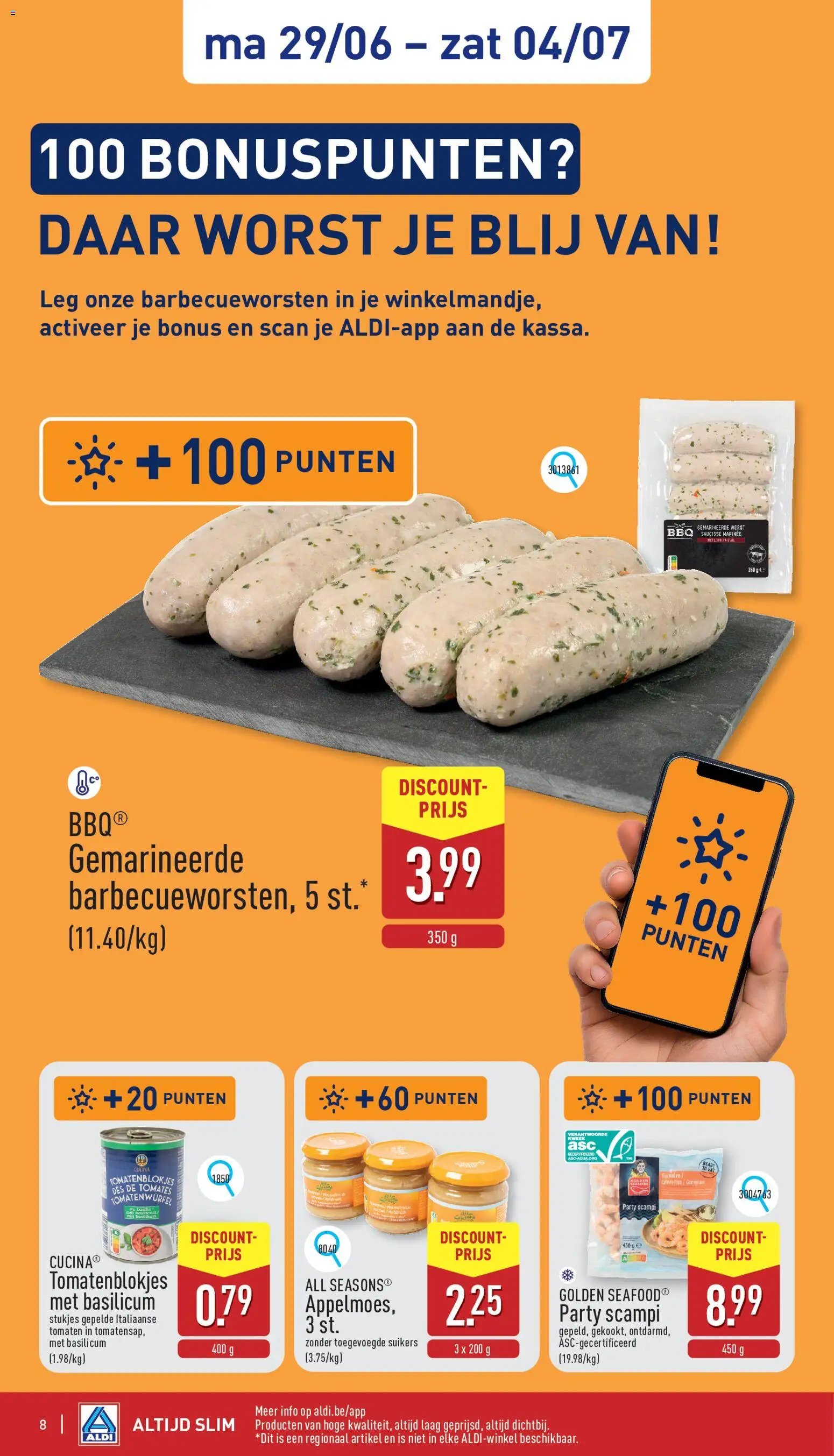 Aldi folder van 29.06.2026 Aldi Folder week 27