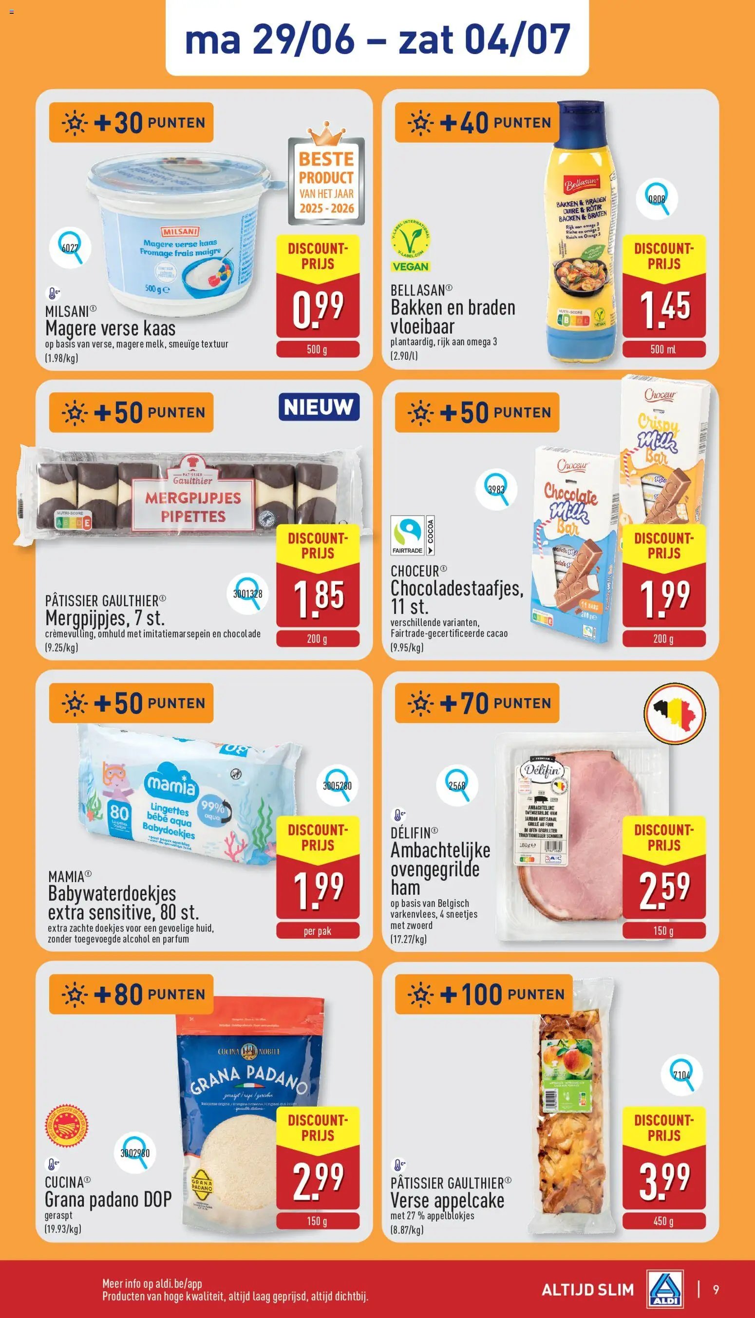 Aldi folder van 29.06.2026 Aldi Folder week 27