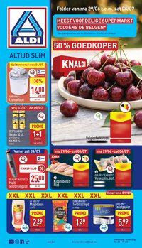 Aldi folder van 29.06.2026 Aldi Folder week 27