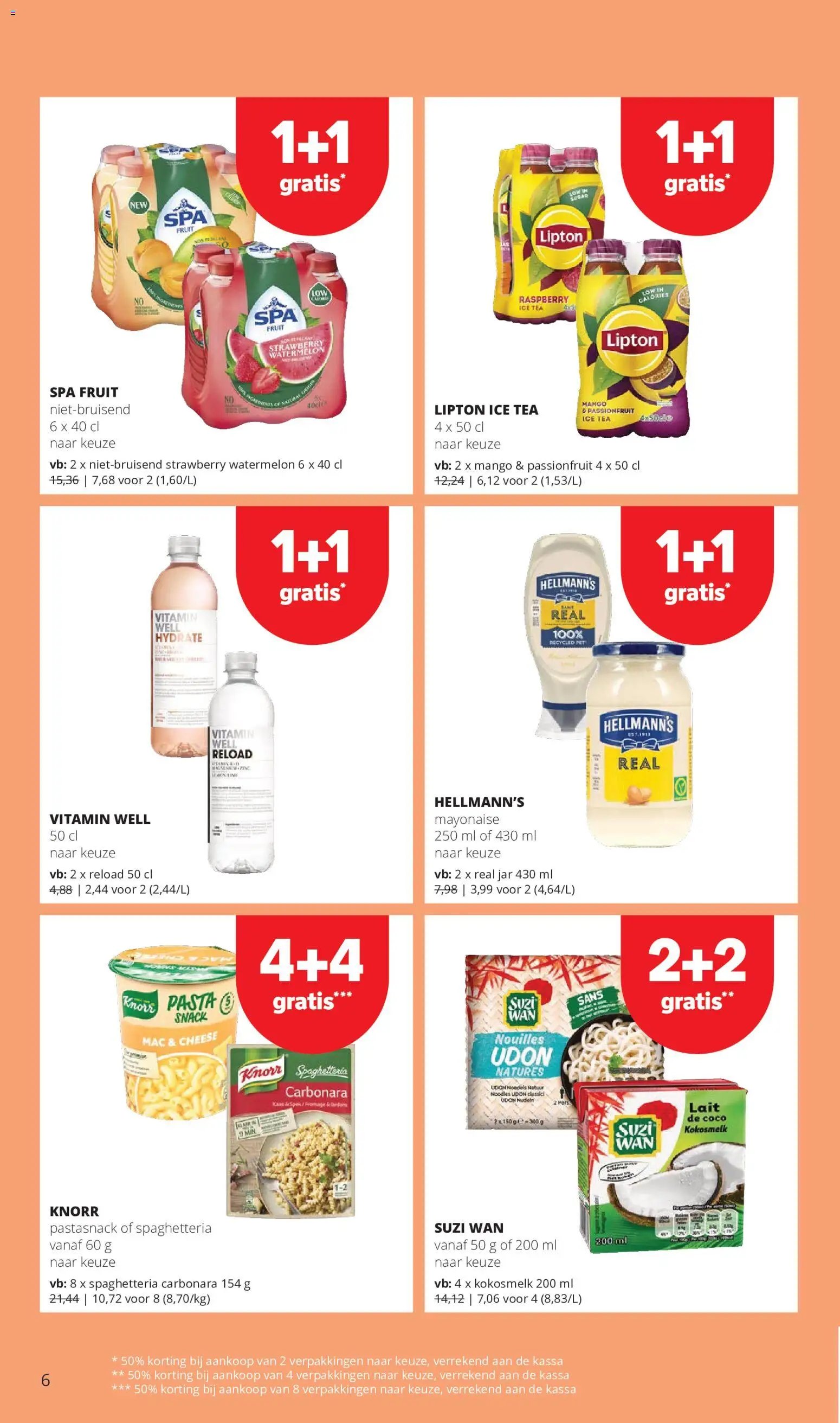 Spar Express folder van 18.06.2026 Spar Express Folder
