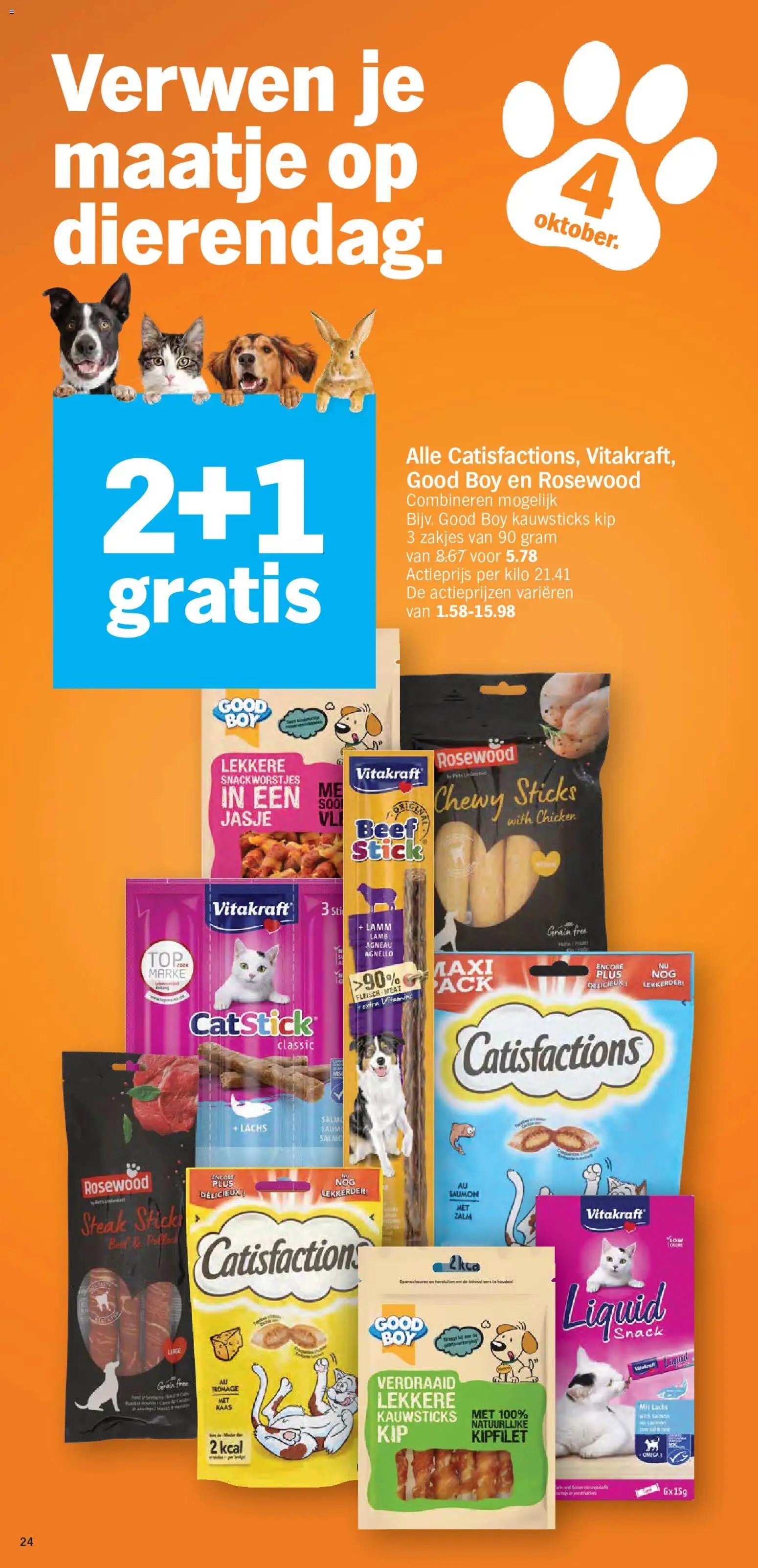 Albert Heijn folder van 28.09.2026 Albert Heijn Folder week / de la semaine 40