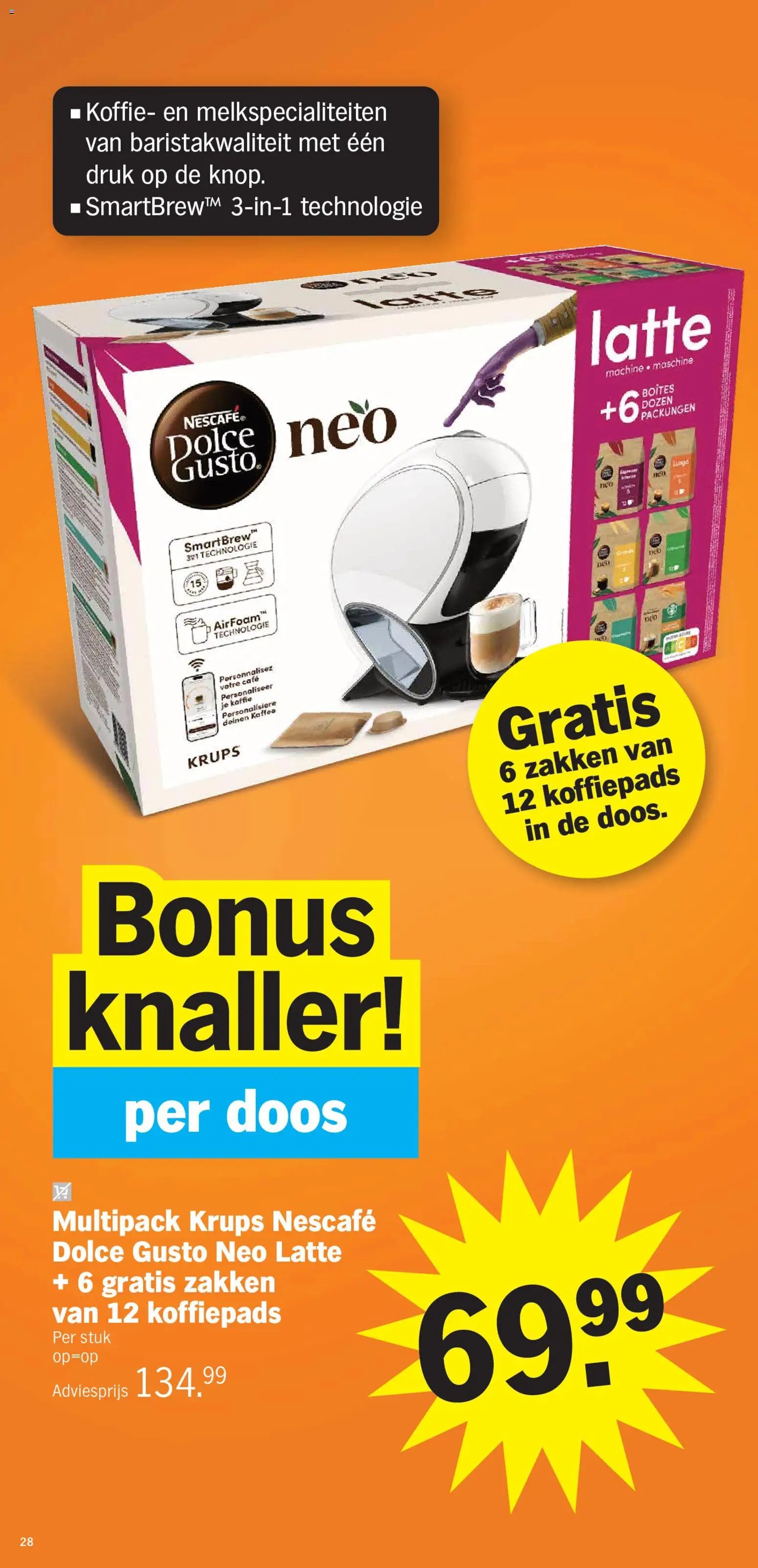 Albert Heijn folder van 28.09.2026 Albert Heijn Folder week / de la semaine 40
