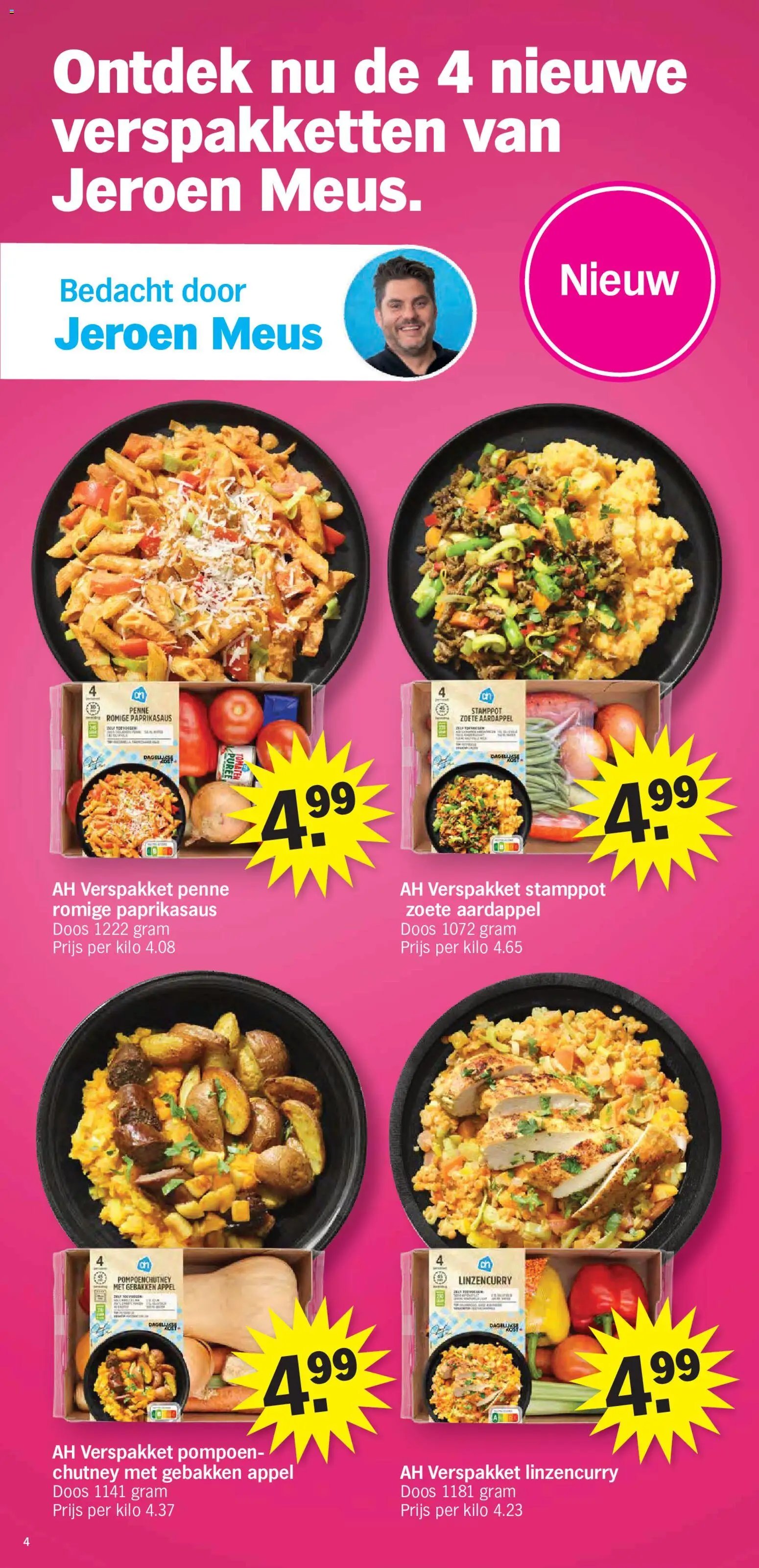 Albert Heijn folder van 28.09.2026 Albert Heijn Folder week / de la semaine 40