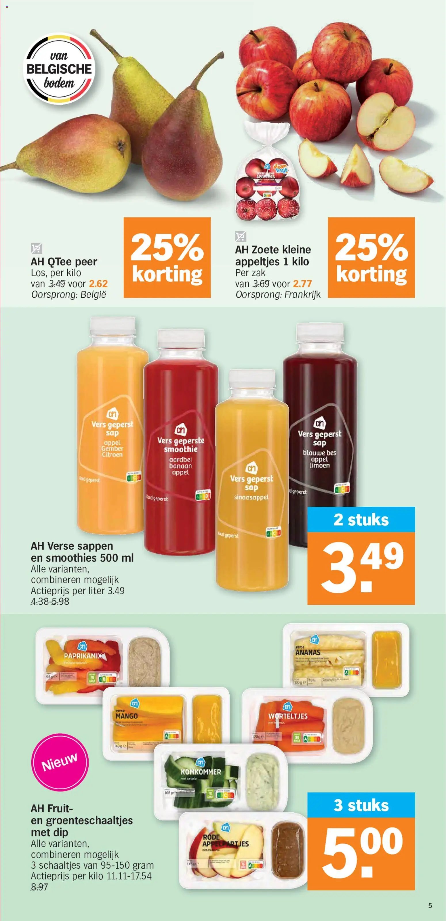 Albert Heijn folder van 28.09.2026 Albert Heijn Folder week / de la semaine 40