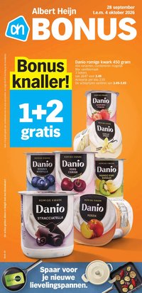 Albert Heijn folder van 28.09.2026 Albert Heijn Folder week / de la semaine 40