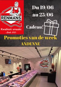 Renmans folder van 19.06.2026 Renmans Folder / Publicité