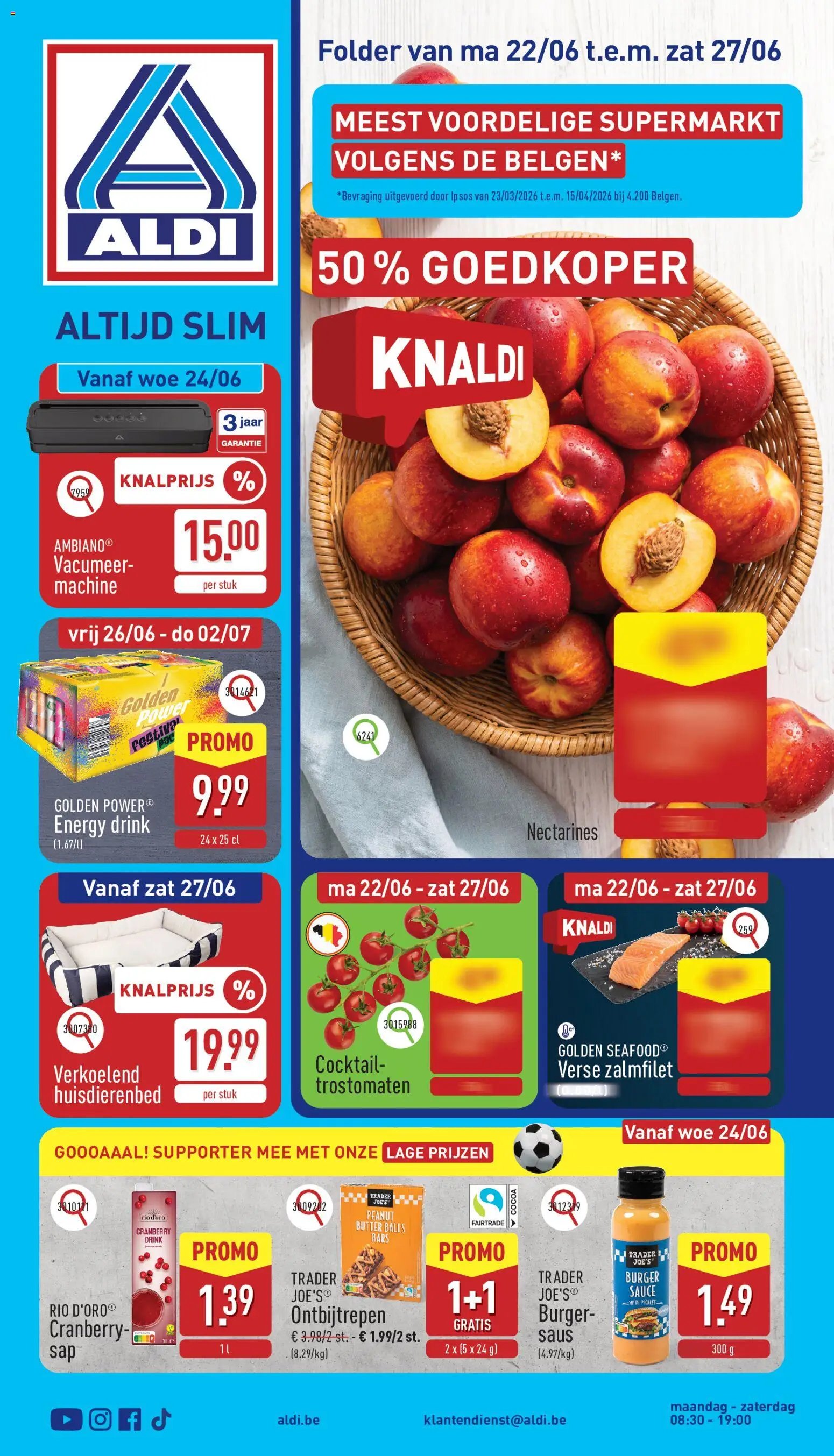 Aldi catalogue à partir du 22.06.2026 Aldi Folder week 26