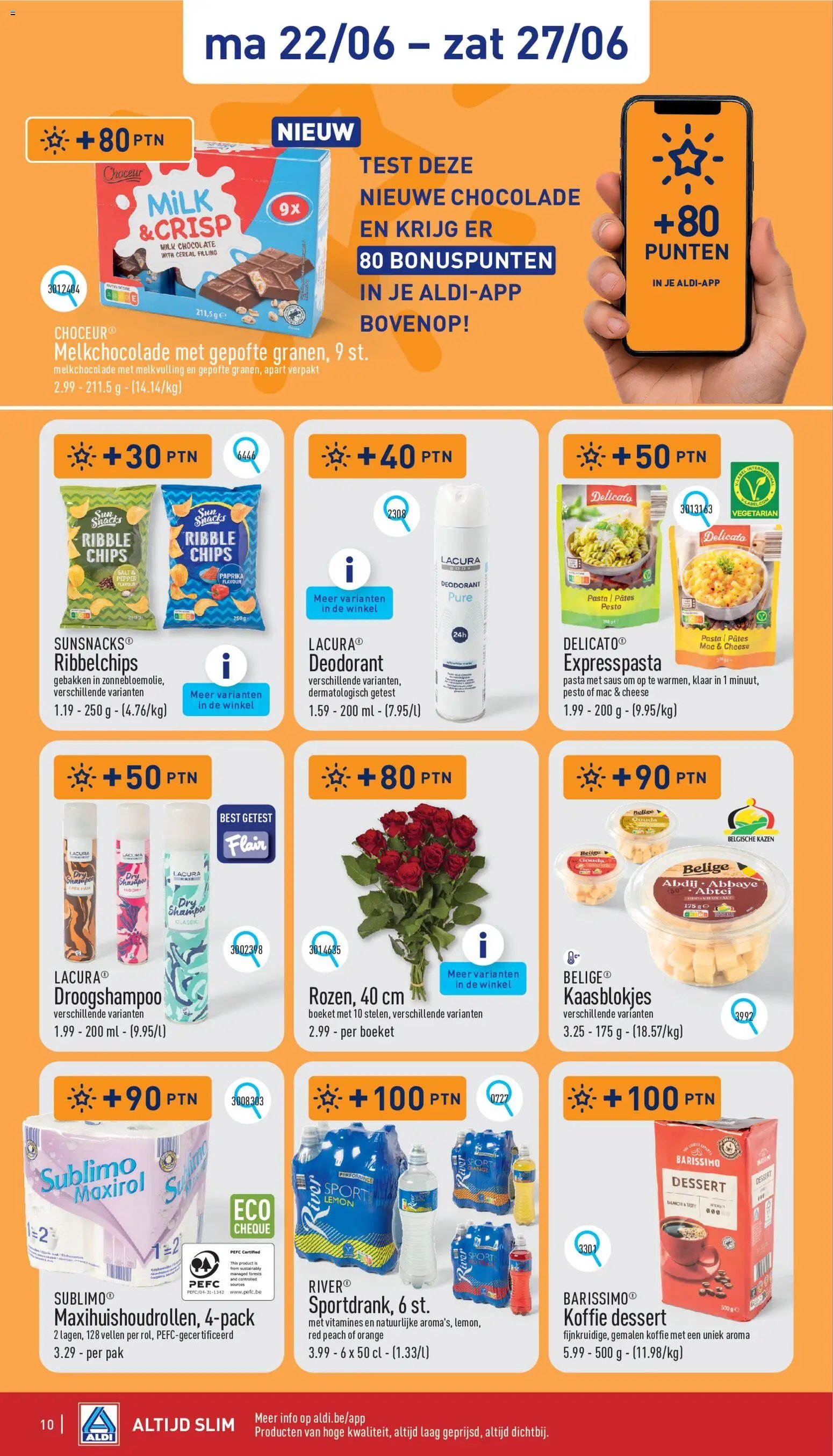 Aldi catalogue à partir du 22.06.2026 Aldi Folder week 26