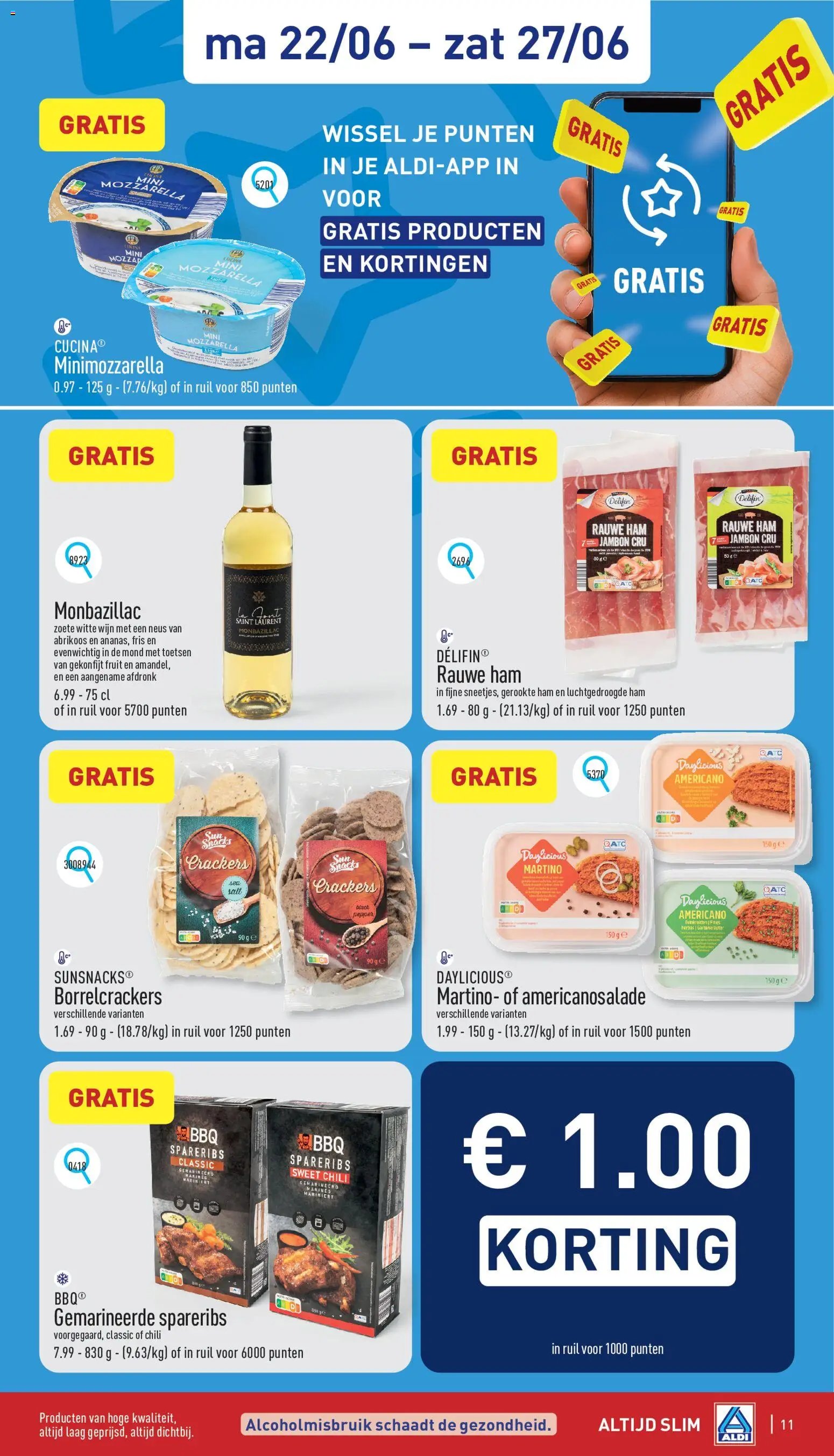 Aldi catalogue à partir du 22.06.2026 Aldi Folder week 26