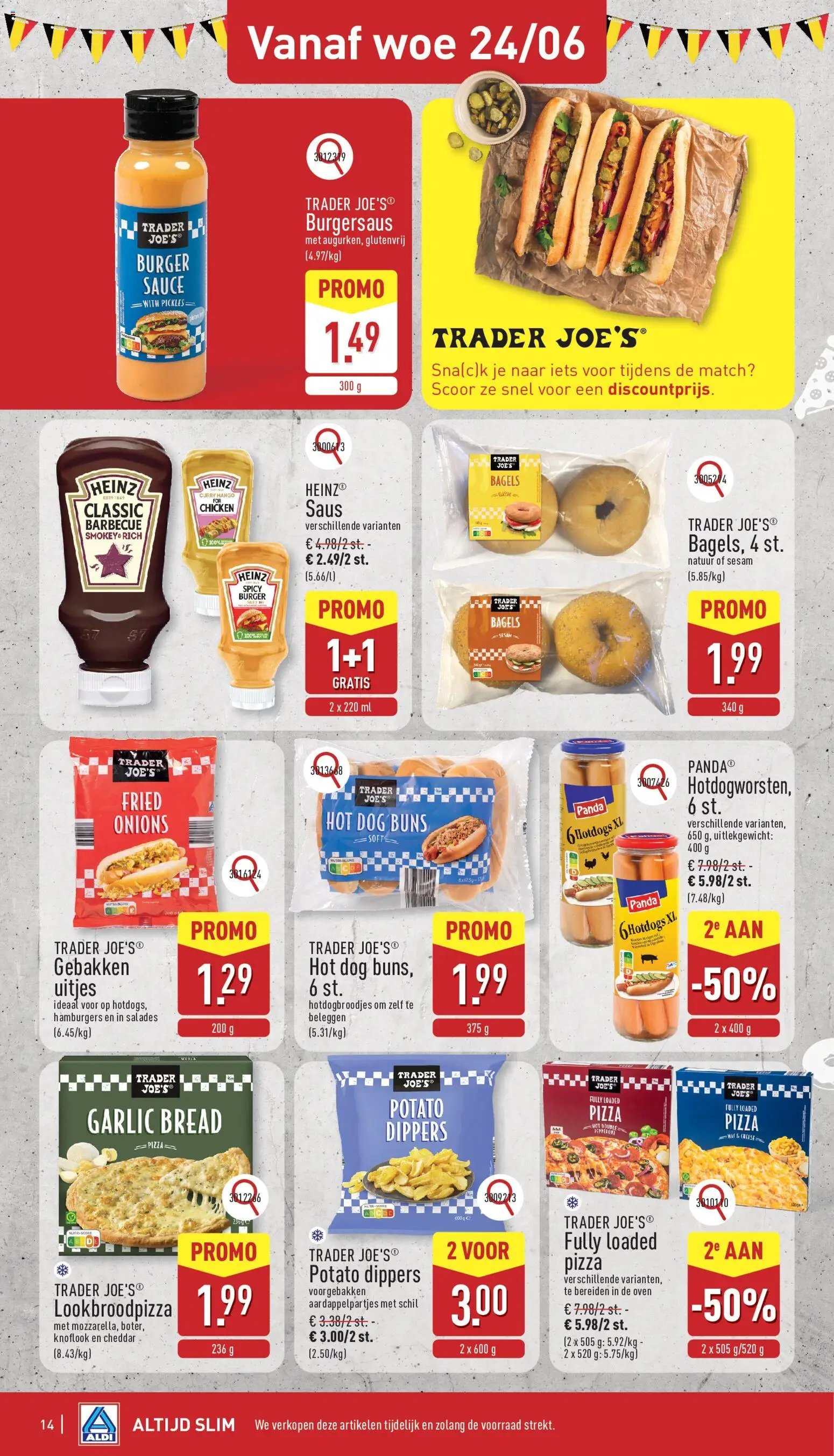 Aldi catalogue à partir du 22.06.2026 Aldi Folder week 26