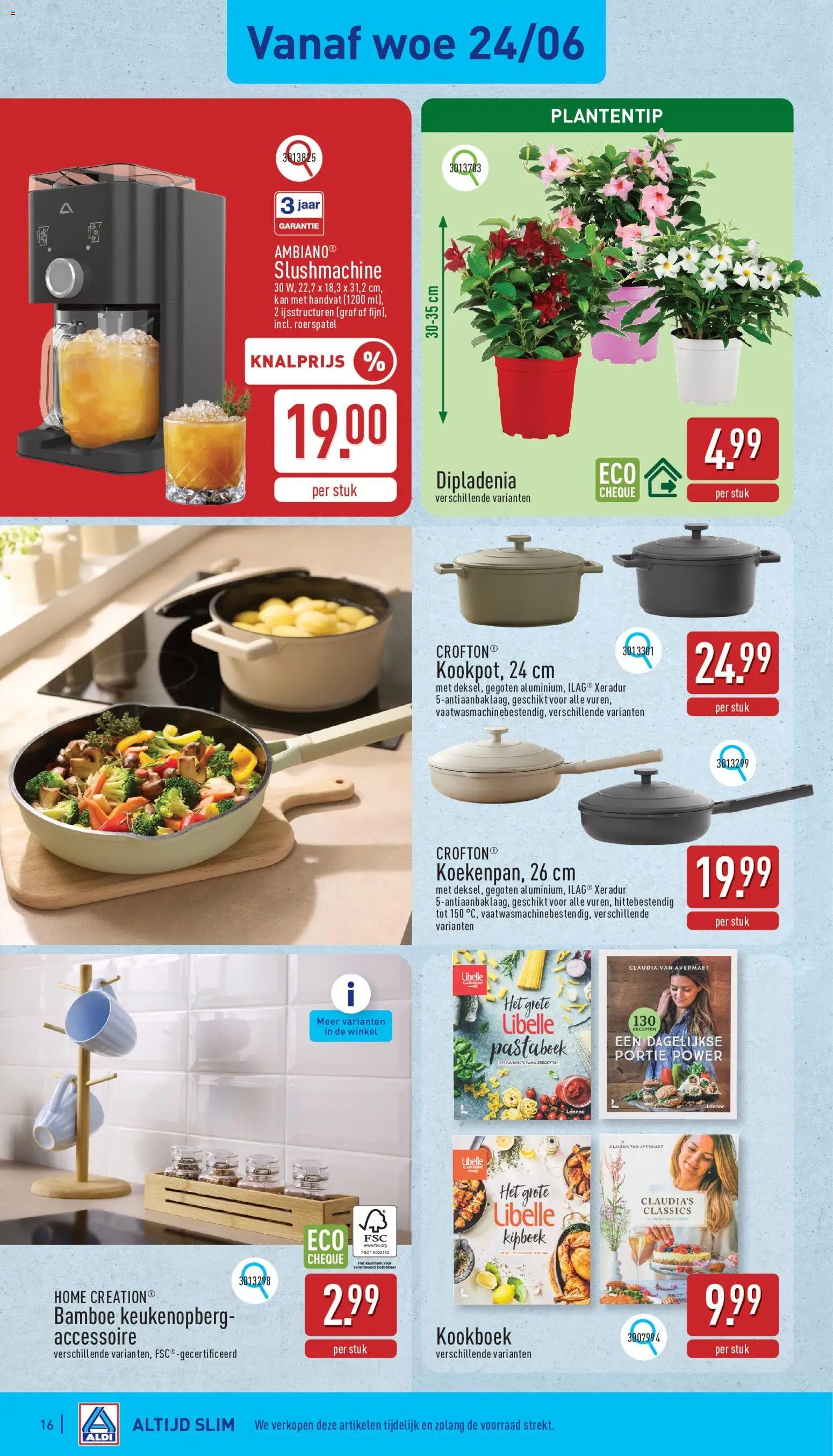 Aldi catalogue à partir du 22.06.2026 Aldi Folder week 26