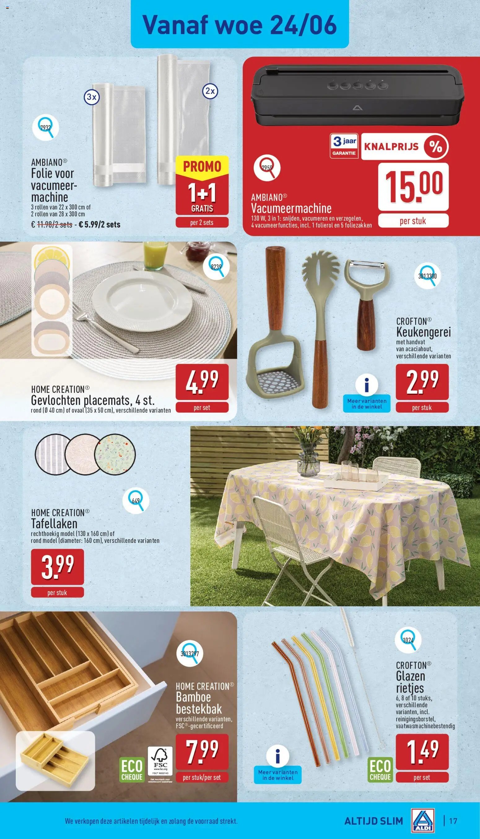 Aldi catalogue à partir du 22.06.2026 Aldi Folder week 26