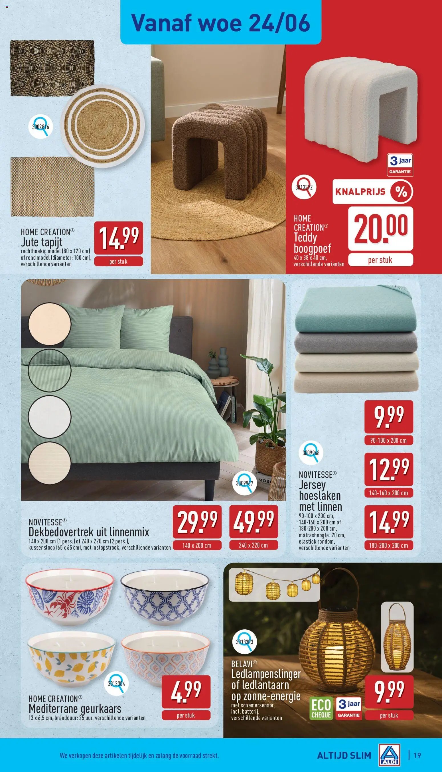 Aldi catalogue à partir du 22.06.2026 Aldi Folder week 26