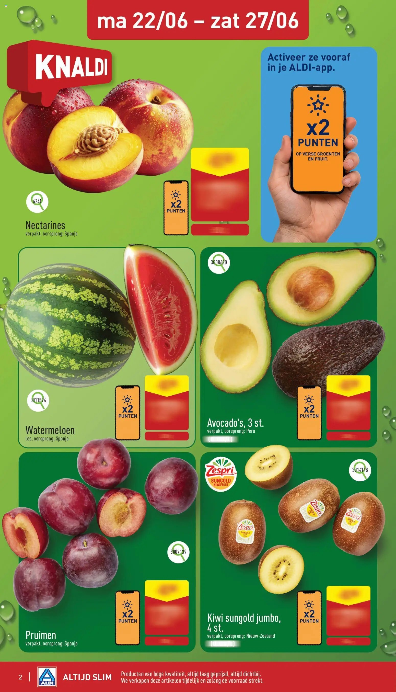 Aldi catalogue à partir du 22.06.2026 Aldi Folder week 26