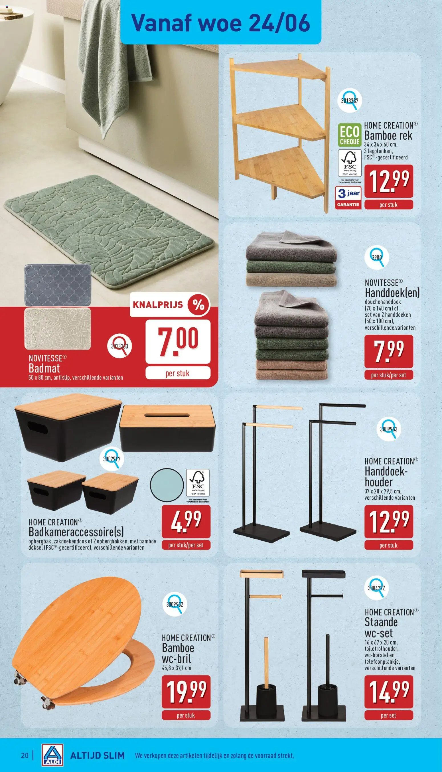 Aldi catalogue à partir du 22.06.2026 Aldi Folder week 26