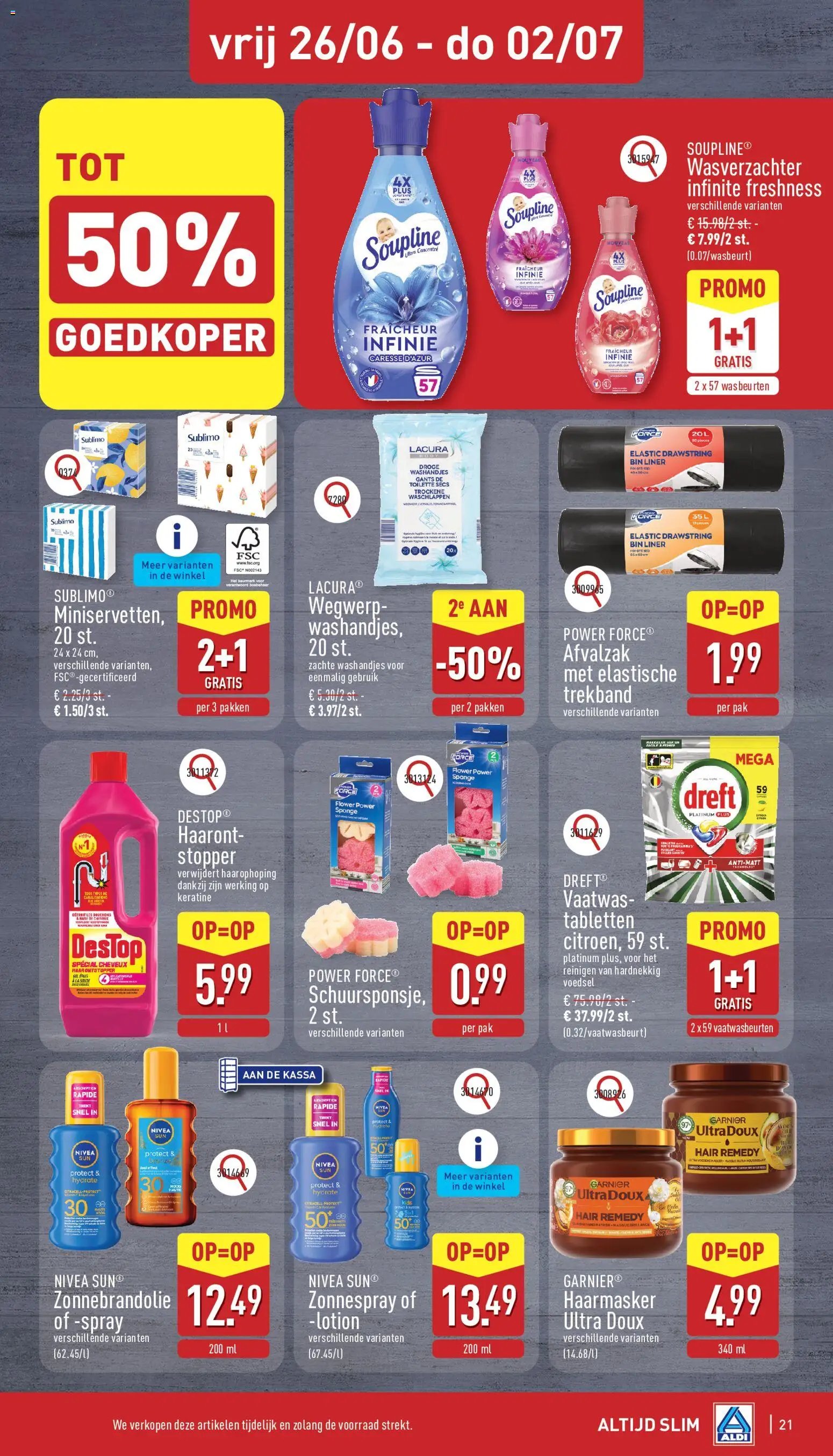 Aldi catalogue à partir du 22.06.2026 Aldi Folder week 26