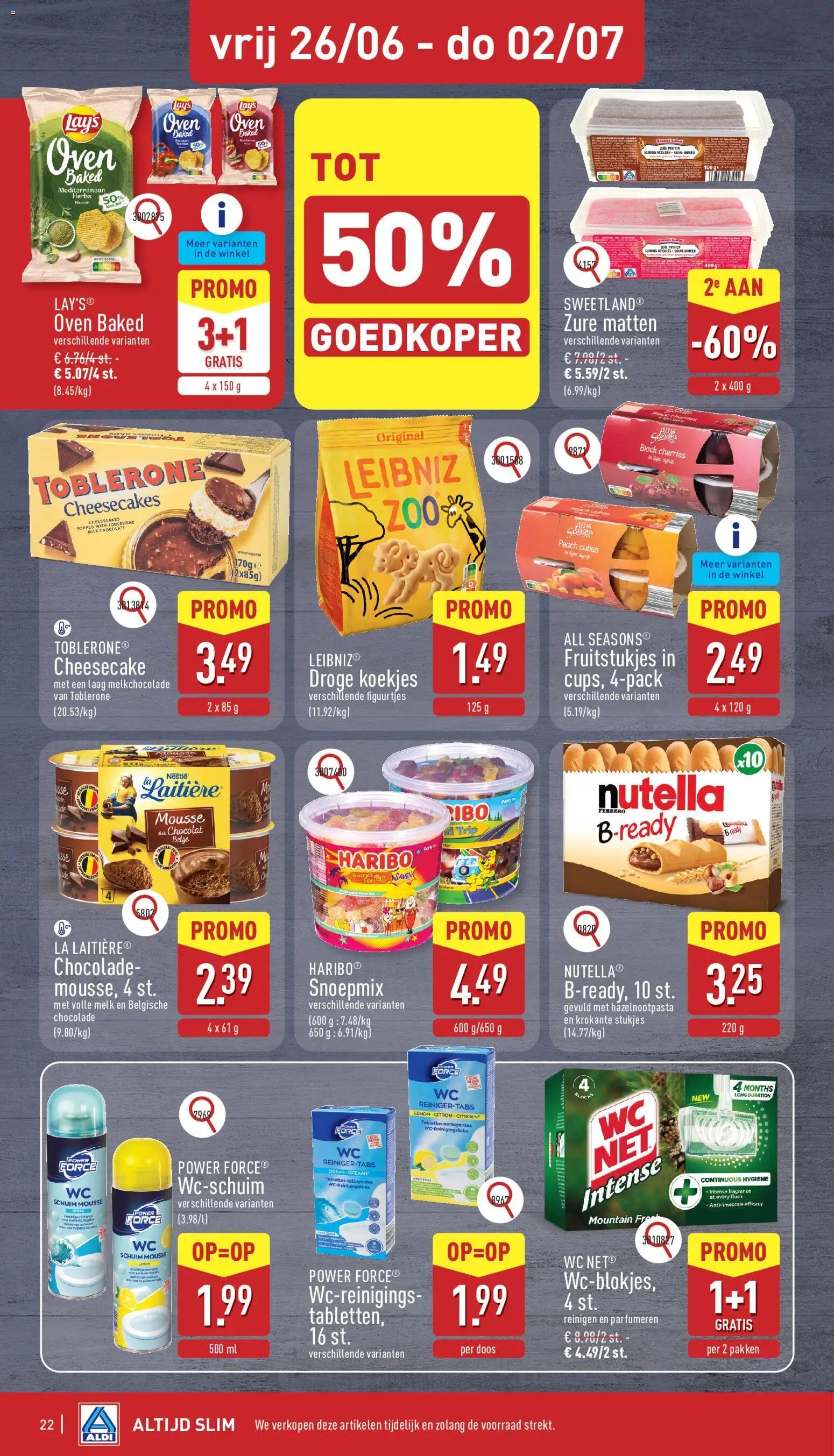 Aldi catalogue à partir du 22.06.2026 Aldi Folder week 26