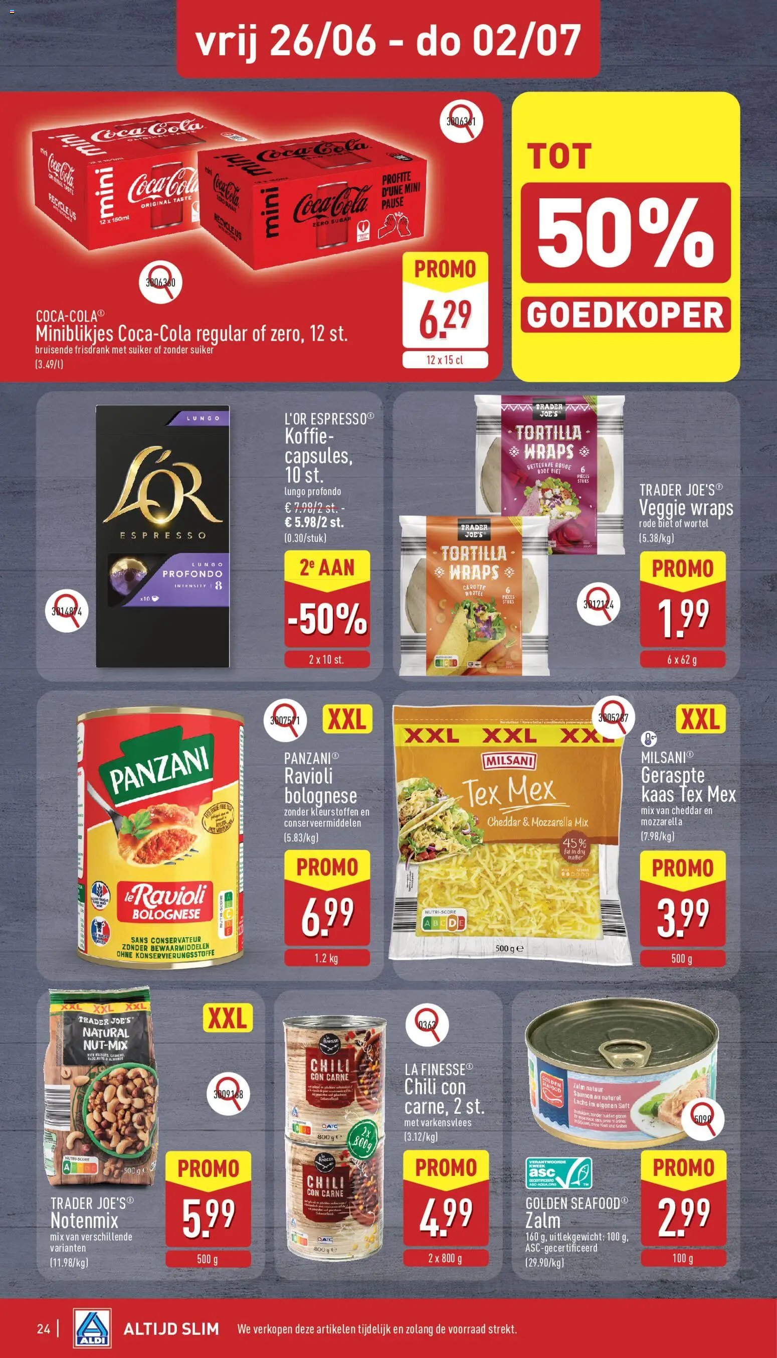 Aldi catalogue à partir du 22.06.2026 Aldi Folder week 26