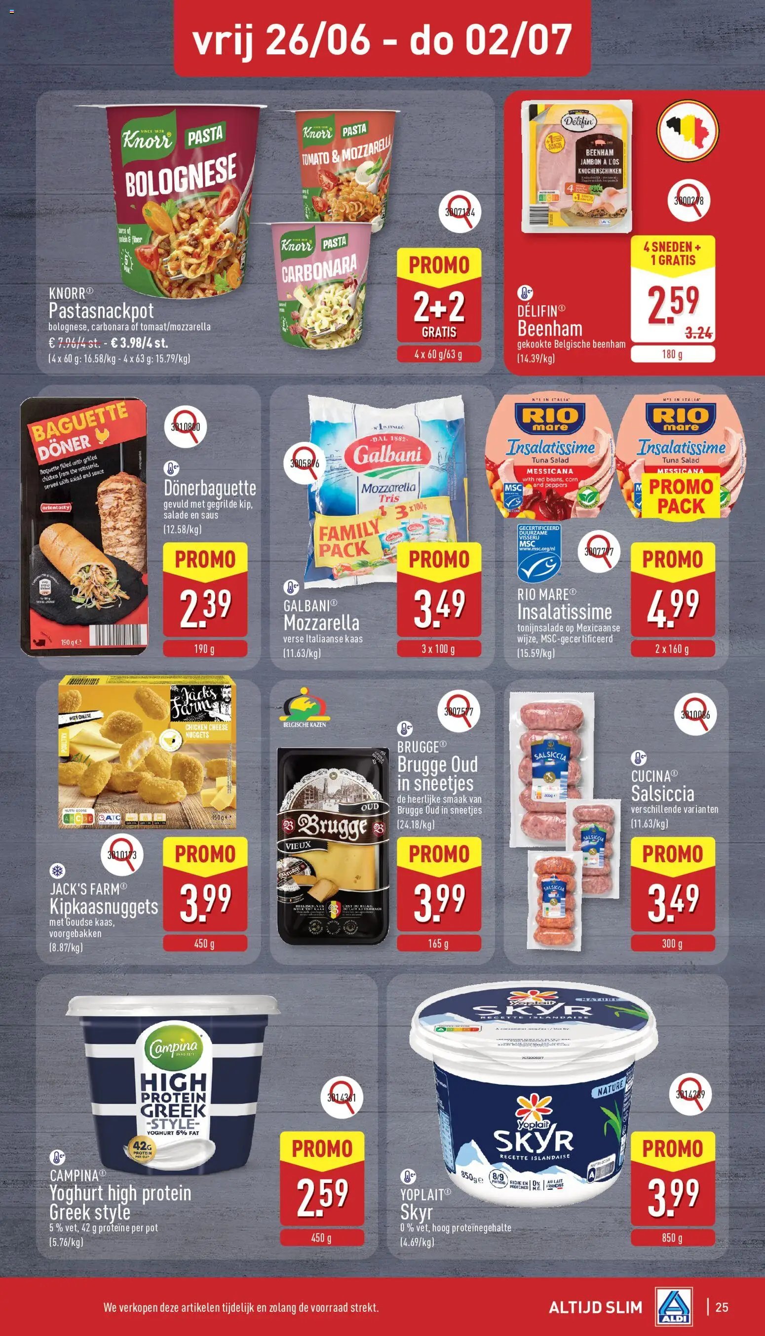Aldi catalogue à partir du 22.06.2026 Aldi Folder week 26