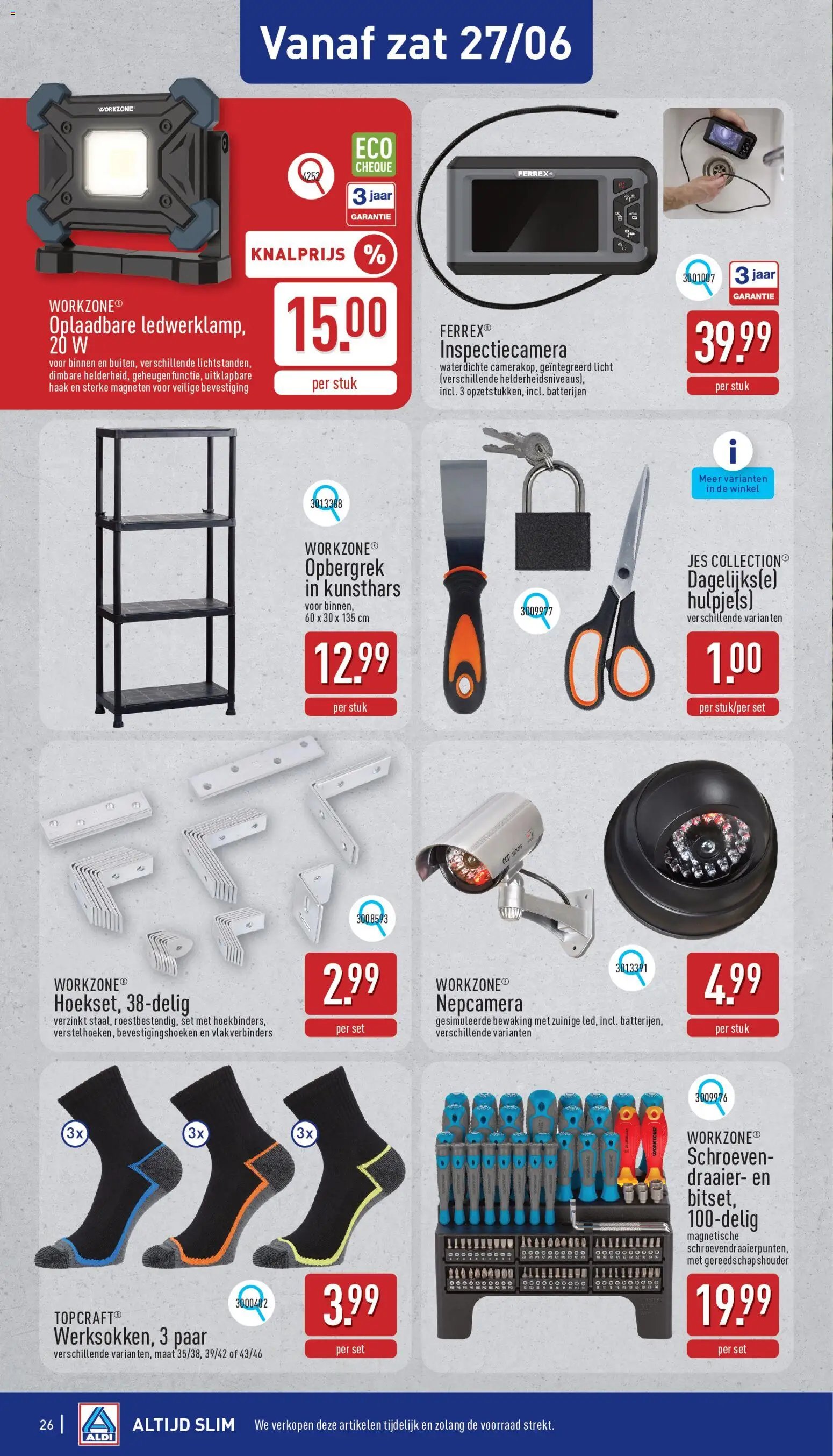 Aldi catalogue à partir du 22.06.2026 Aldi Folder week 26