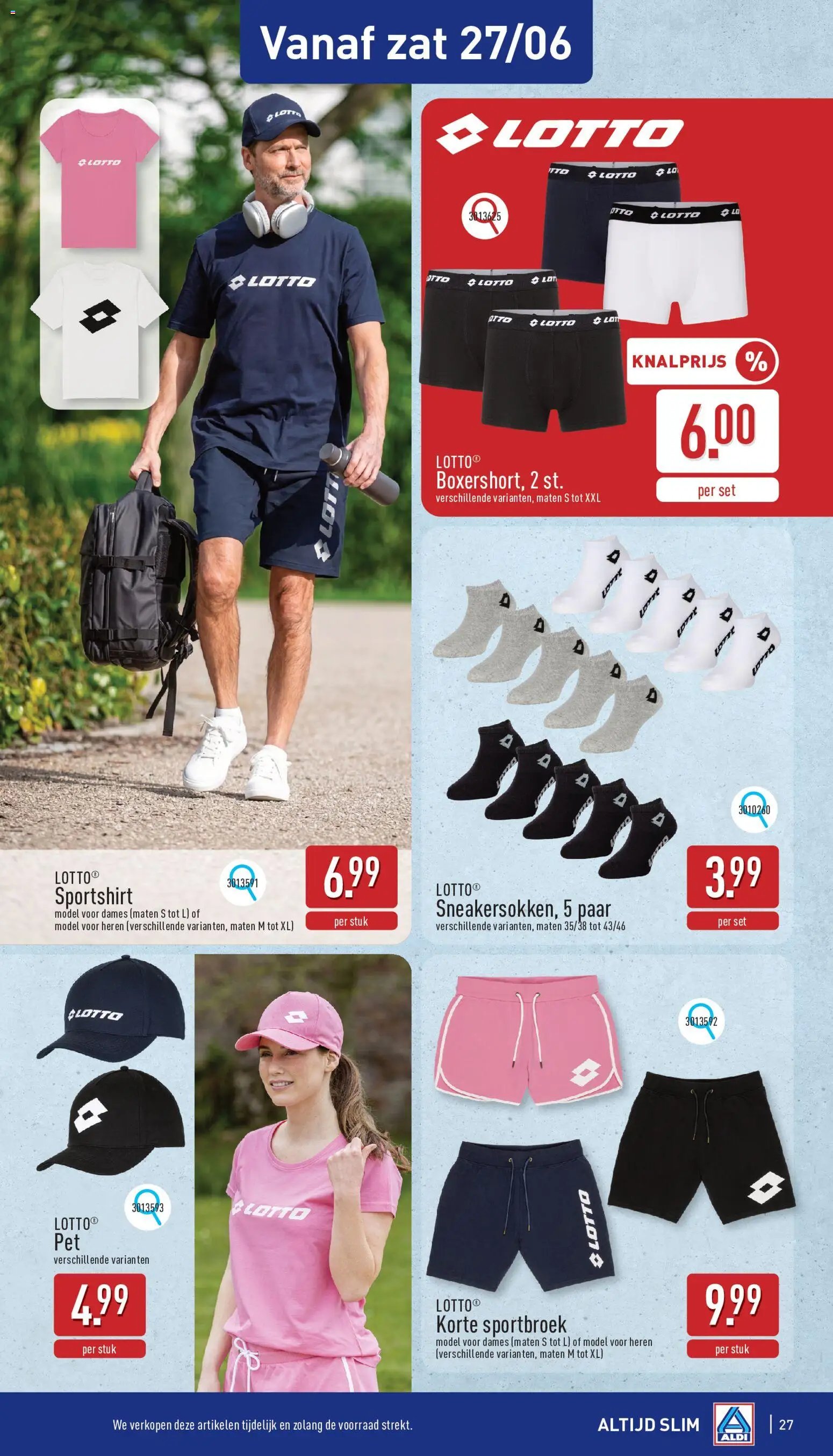 Aldi catalogue à partir du 22.06.2026 Aldi Folder week 26